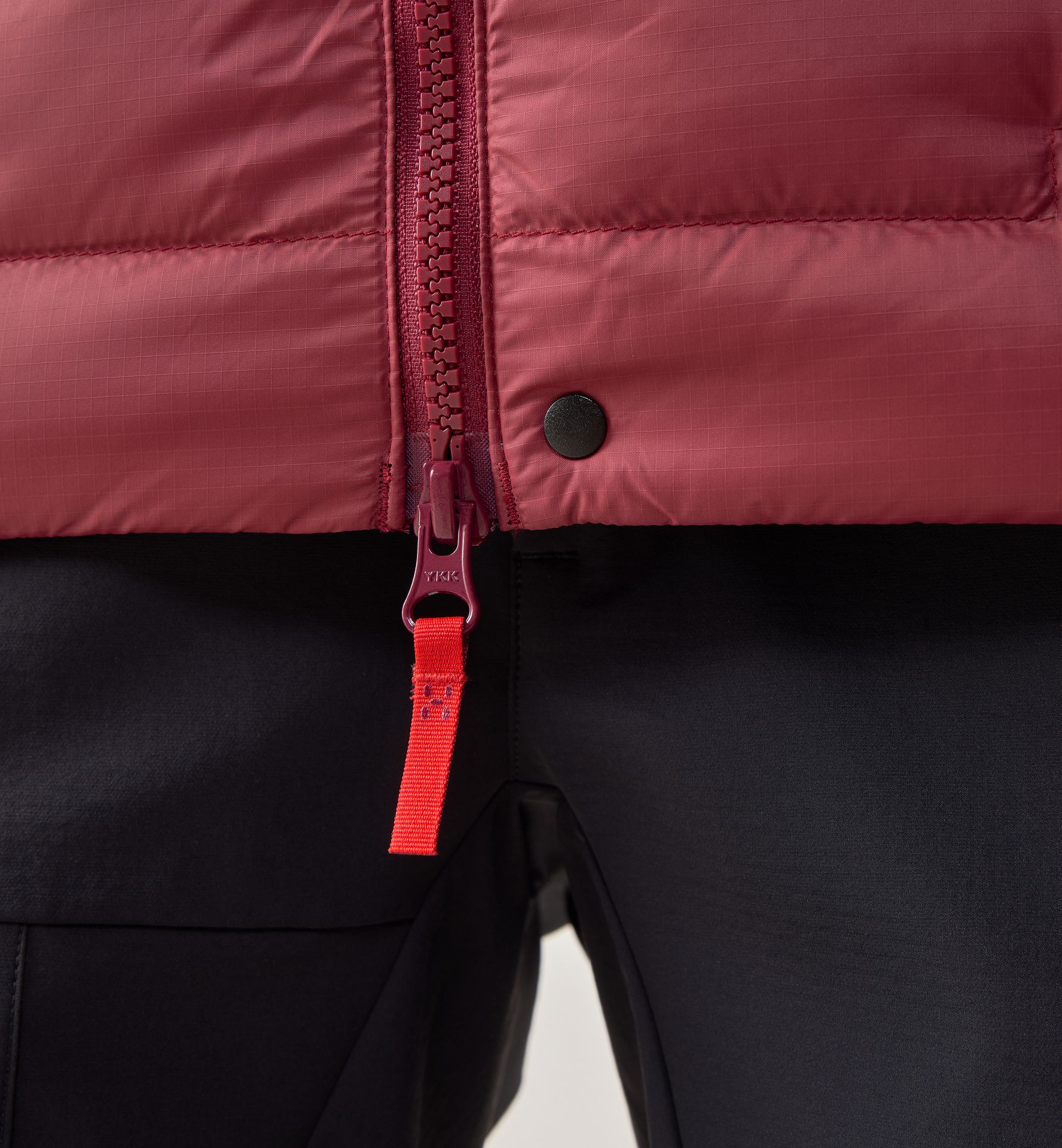 ROC Flash Down Hood Women Carmine Red