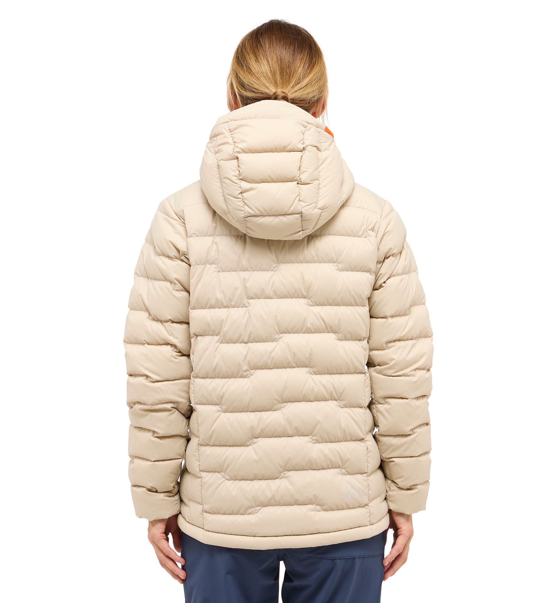 ROC Flash Down Hood Women Chalk Beige