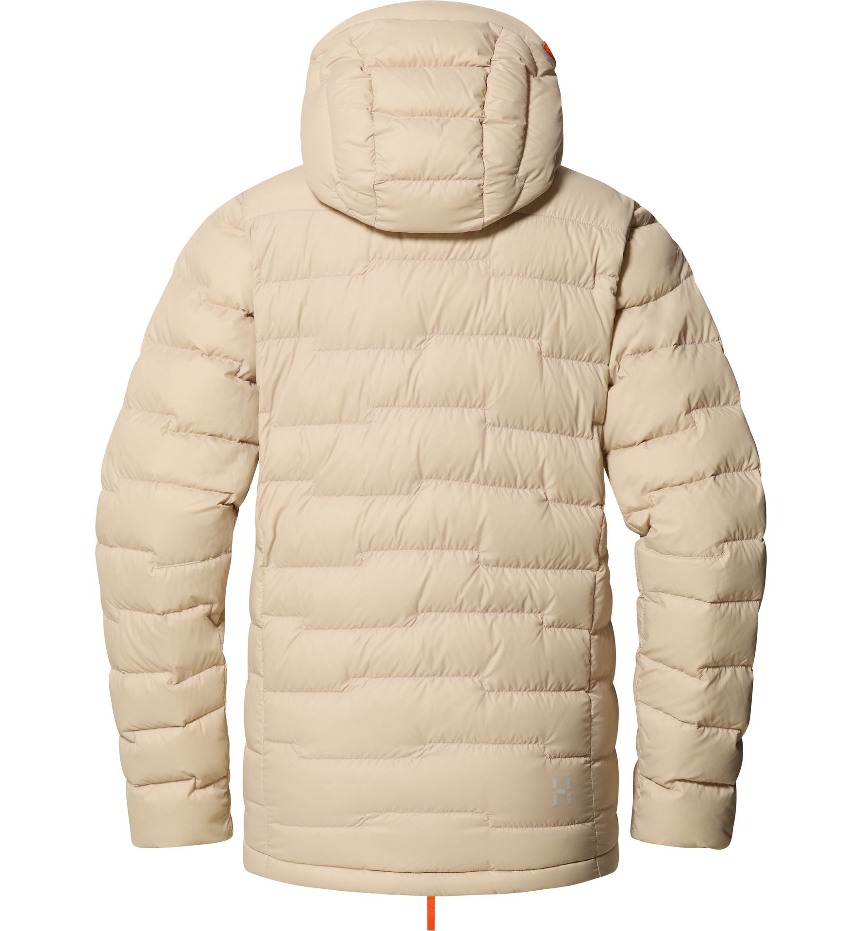 ROC Flash Down Hood Women Chalk Beige