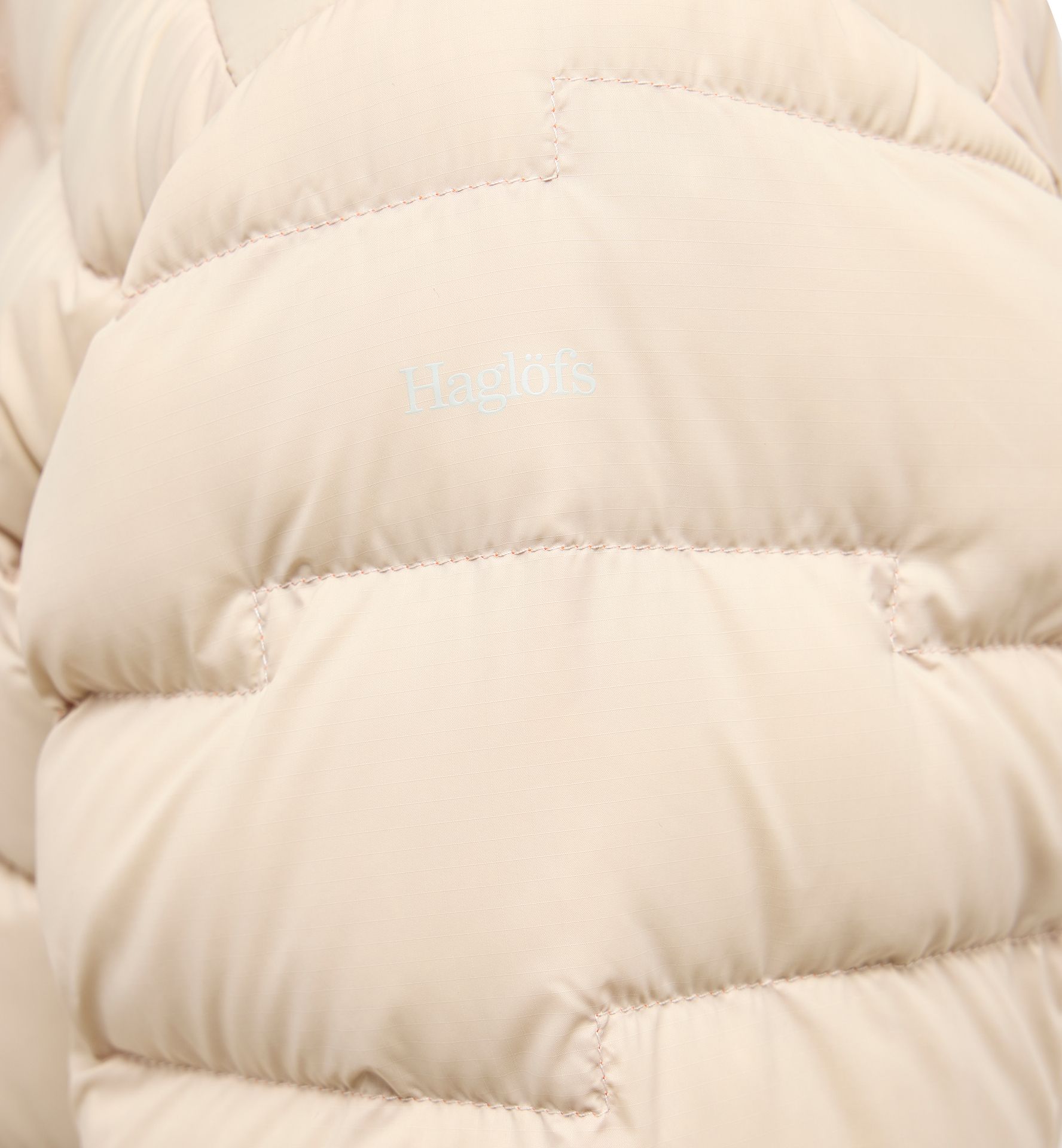 ROC Flash Down Hood Women Chalk Beige