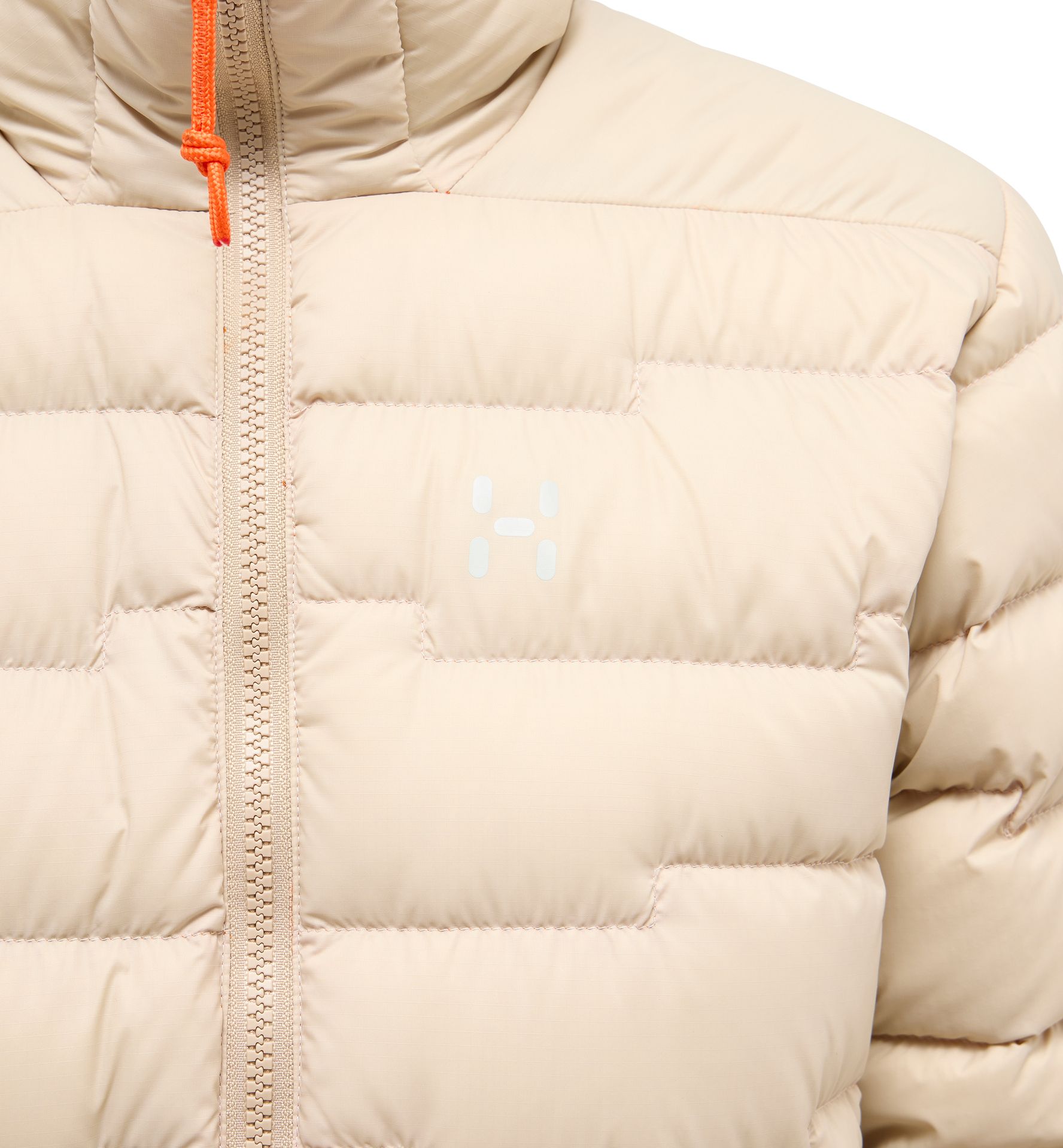 ROC Flash Down Hood Women Chalk Beige