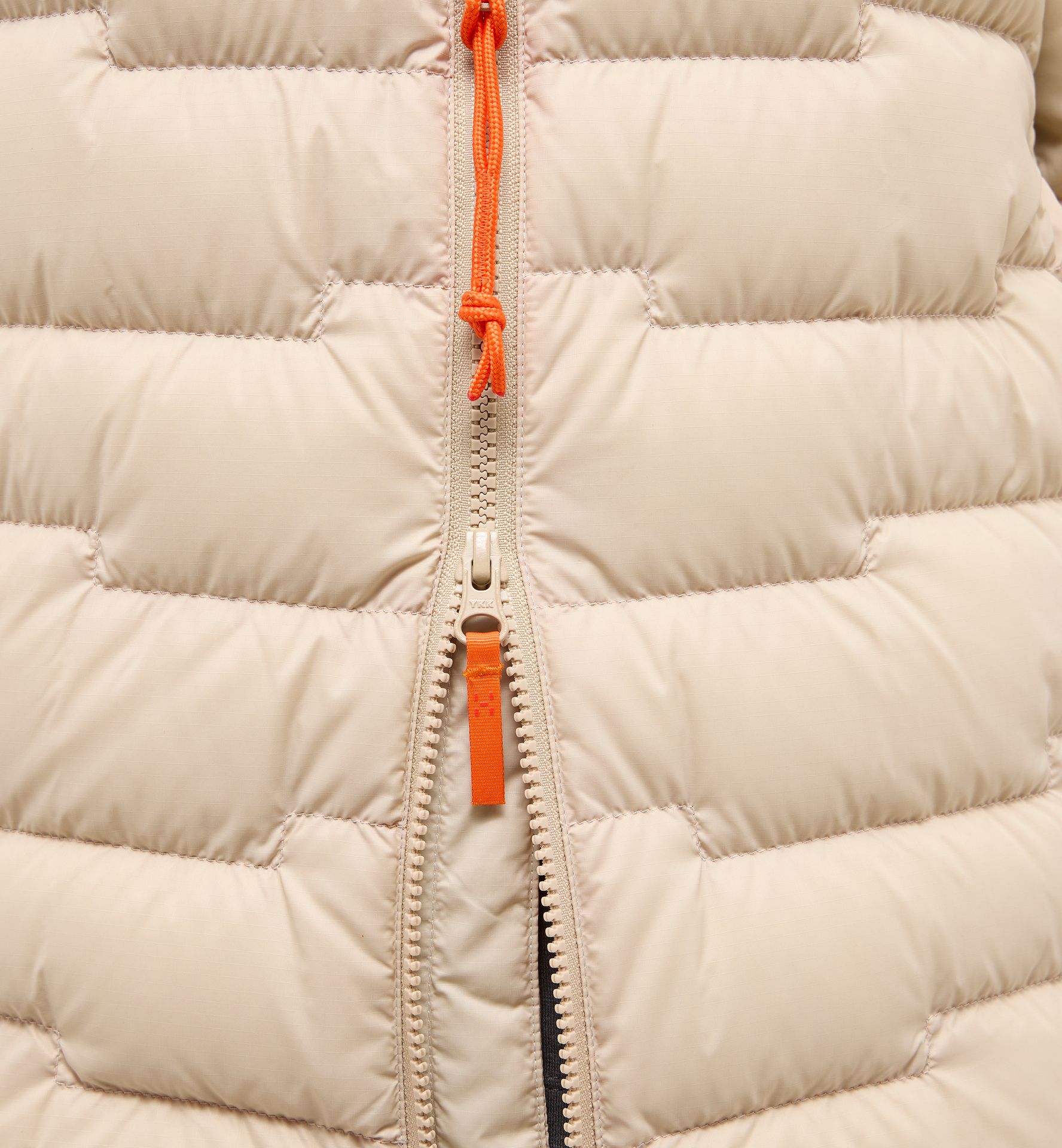 ROC Flash Down Hood Women Chalk Beige