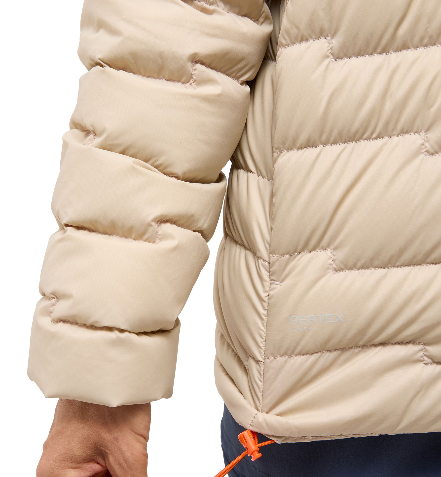 ROC Flash Down Hood Women Chalk Beige