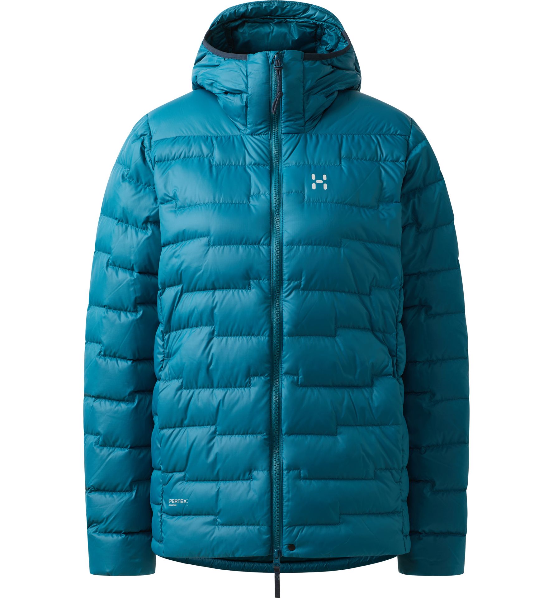 ROC Flash Down Hood Women Deep Teal