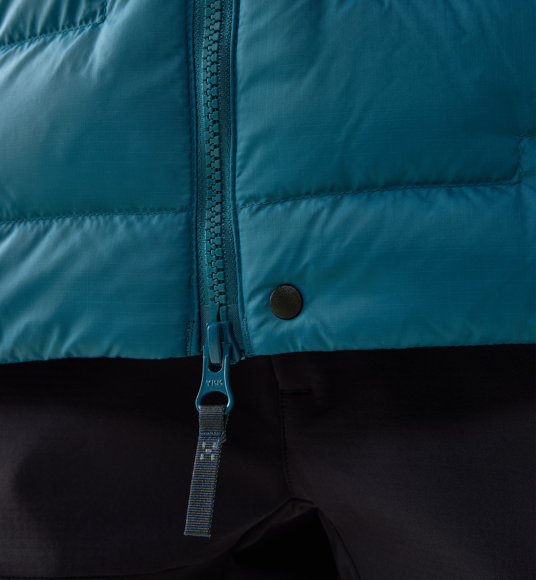 ROC Flash Down Hood Women Deep Teal