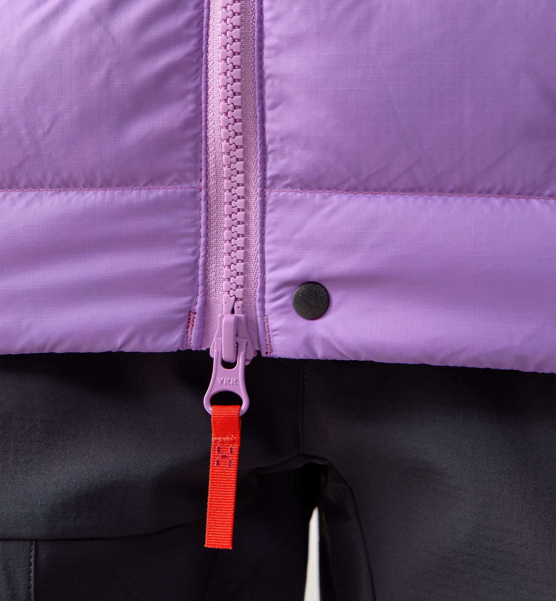 ROC Flash Down Hood Women Purple Ice/Tech Red