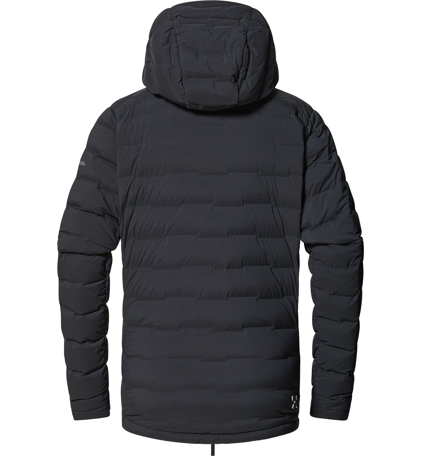 Spitz Down Hood Women True Black