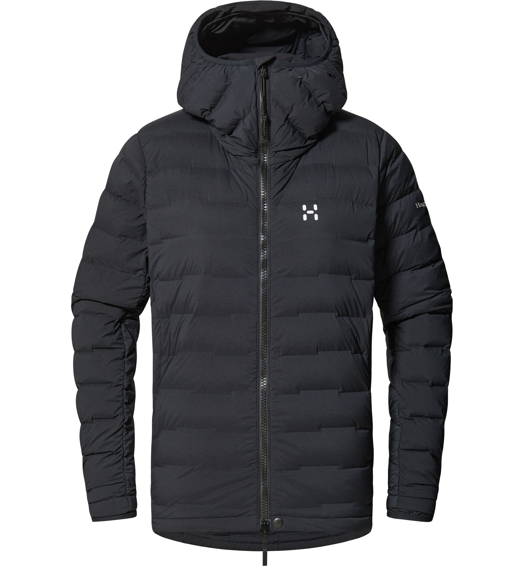 Spitz Down Hood Women True Black