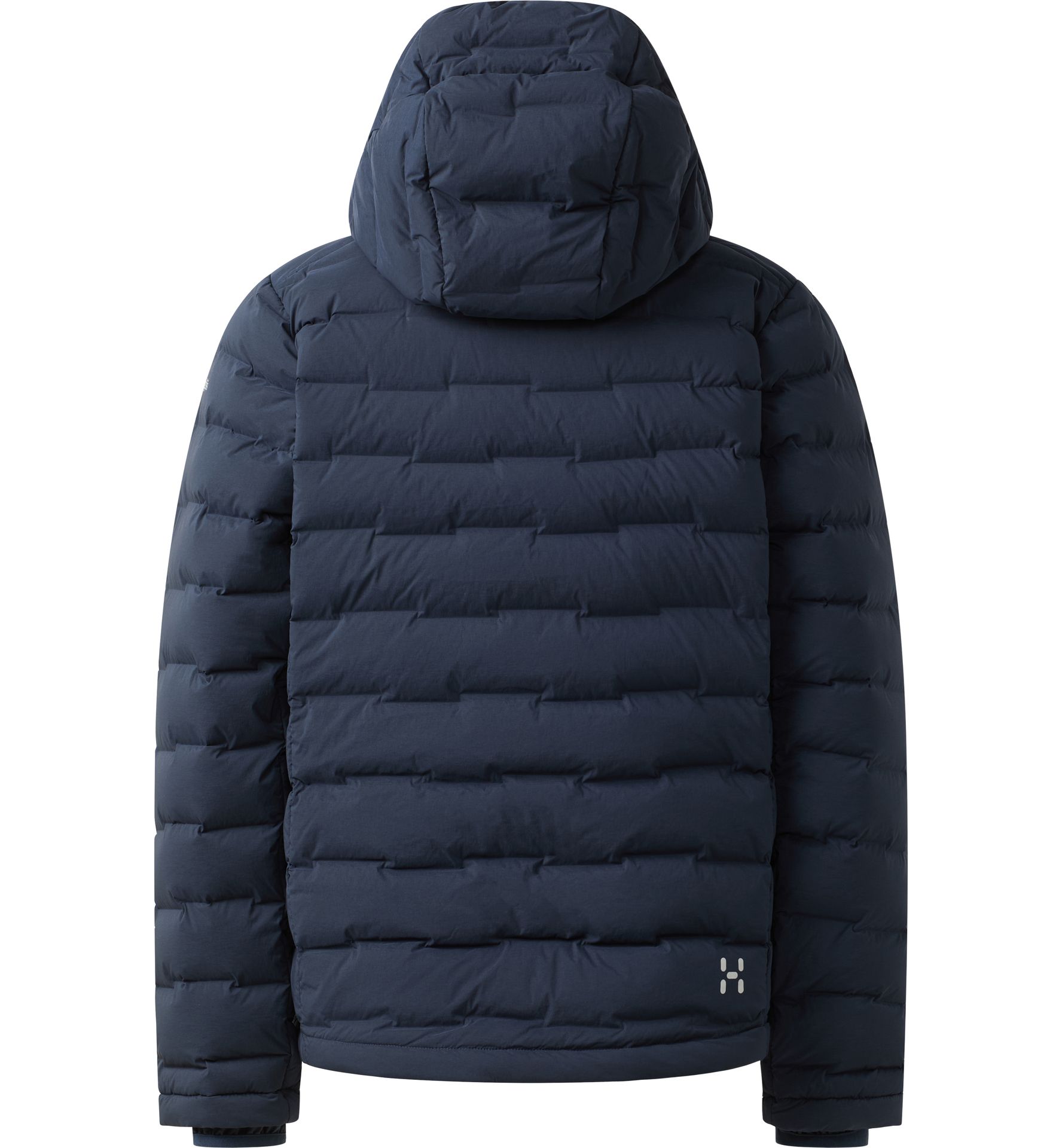 Spitz Down Hood Women Tarn Blue