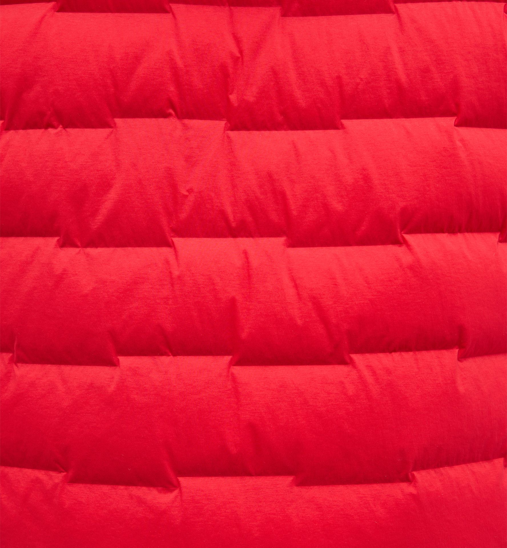 Spitz Down Hood Women Bright Red