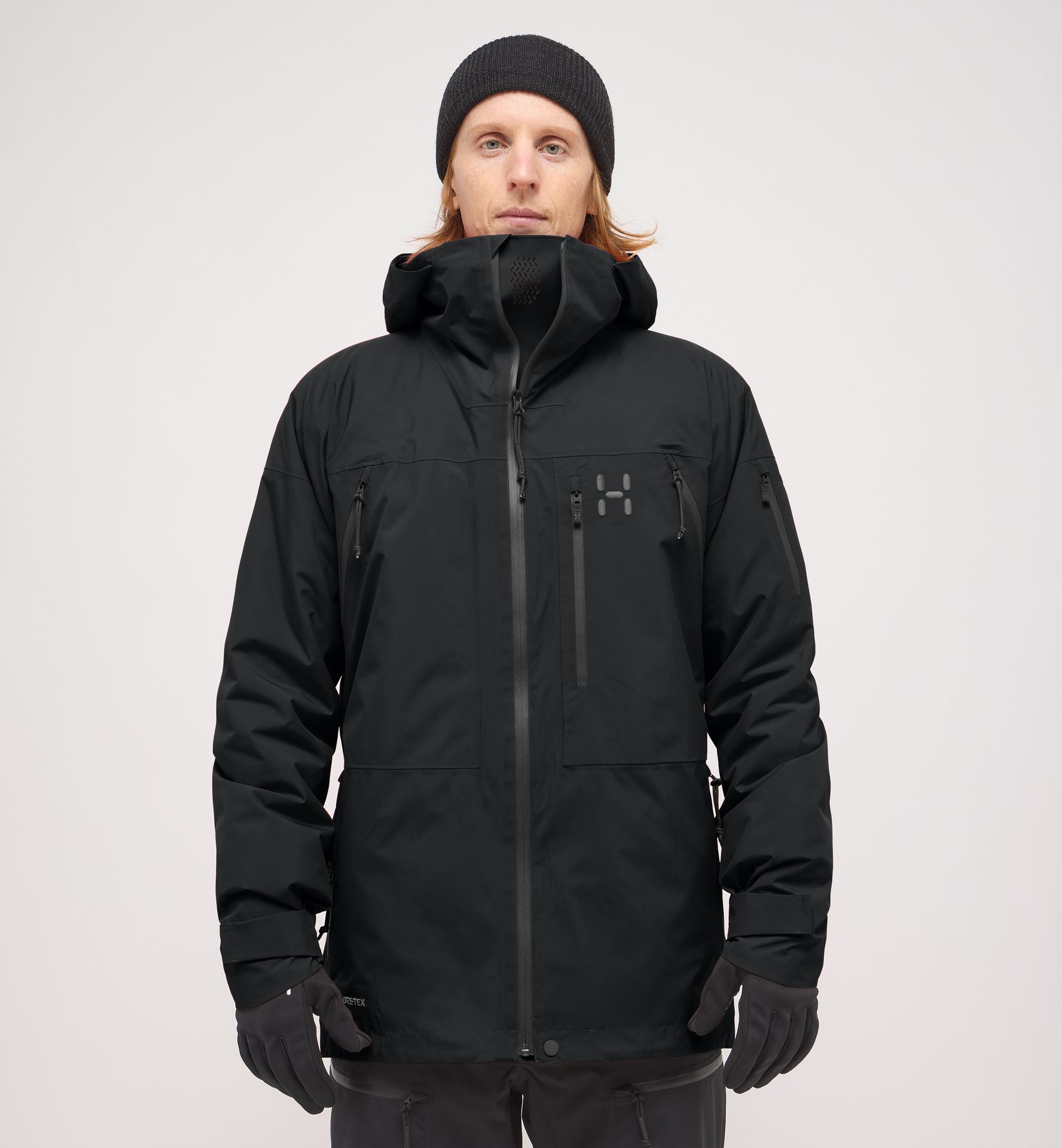 Latnja GTX Insulated Jacket Men True Black