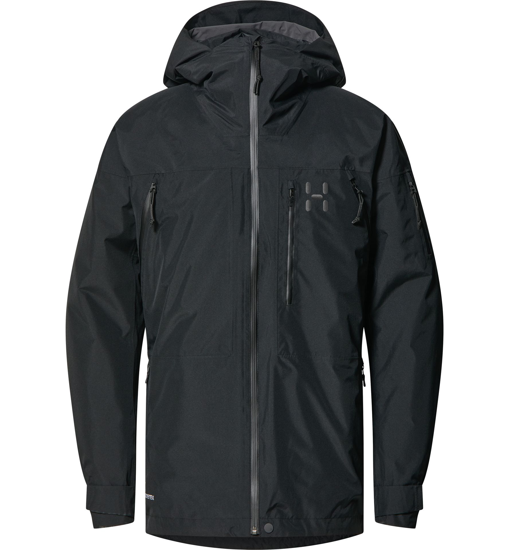Latnja GTX Insulated Jacket Men True Black