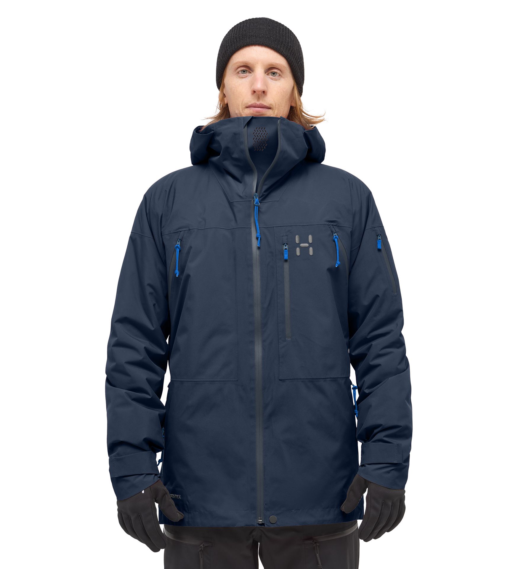 Latnja GTX Insulated Jacket Men Tarn Blue