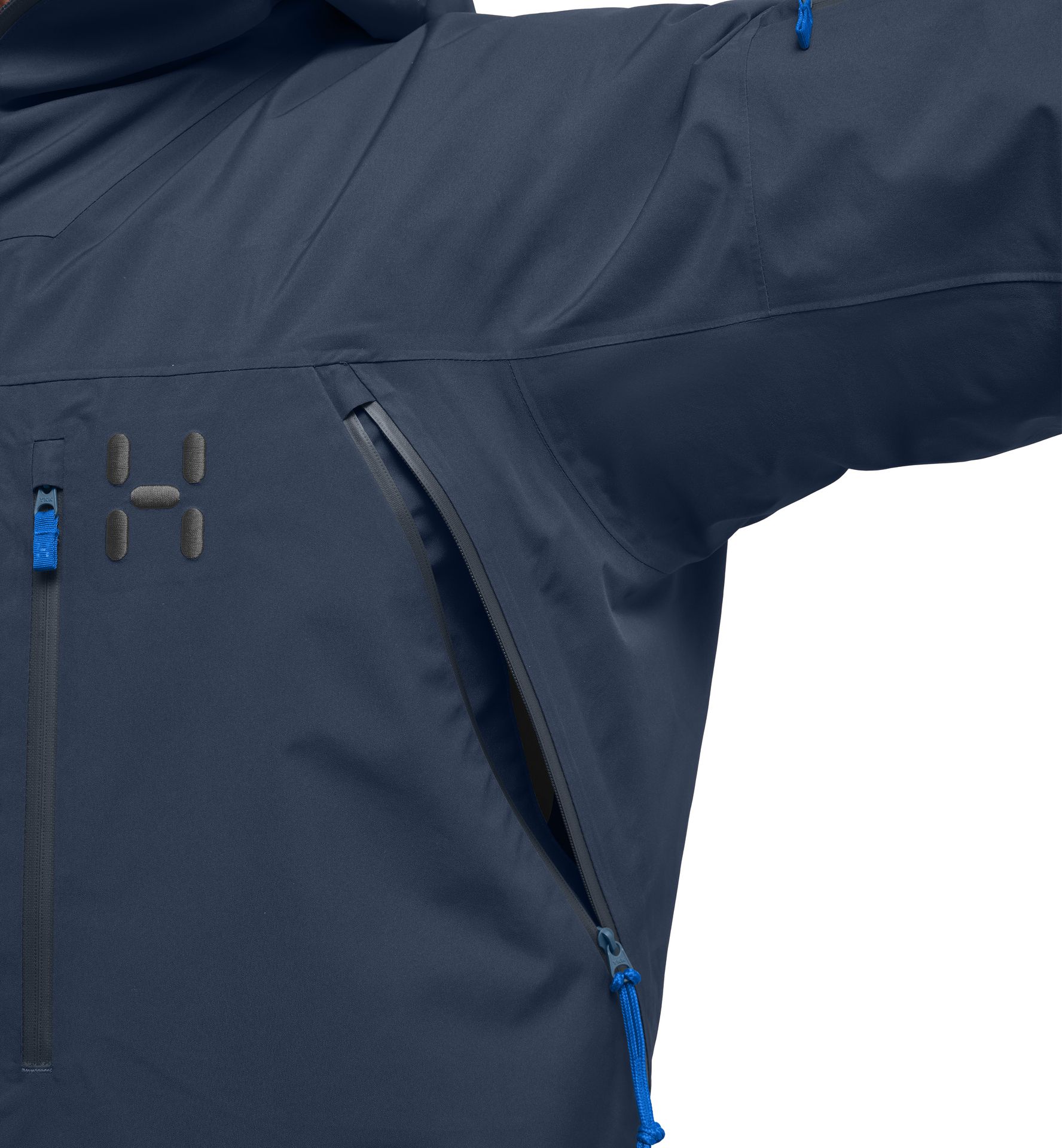 Latnja GTX Insulated Jacket Men Tarn Blue