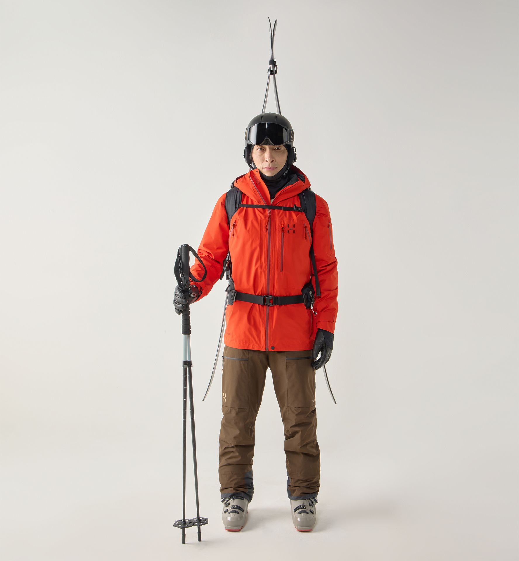 Latnja GTX Insulated Jacket Men Tech Red