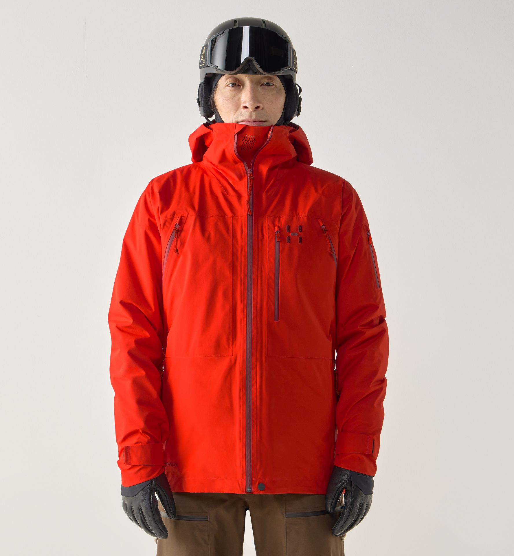 Latnja GTX Insulated Jacket Men Tech Red