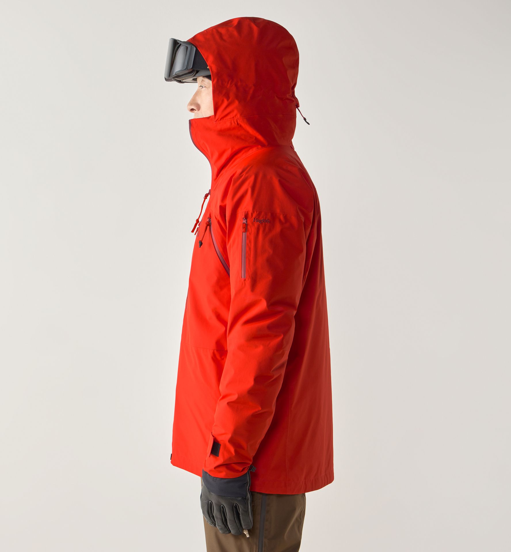 Latnja GTX Insulated Jacket Men Tech Red