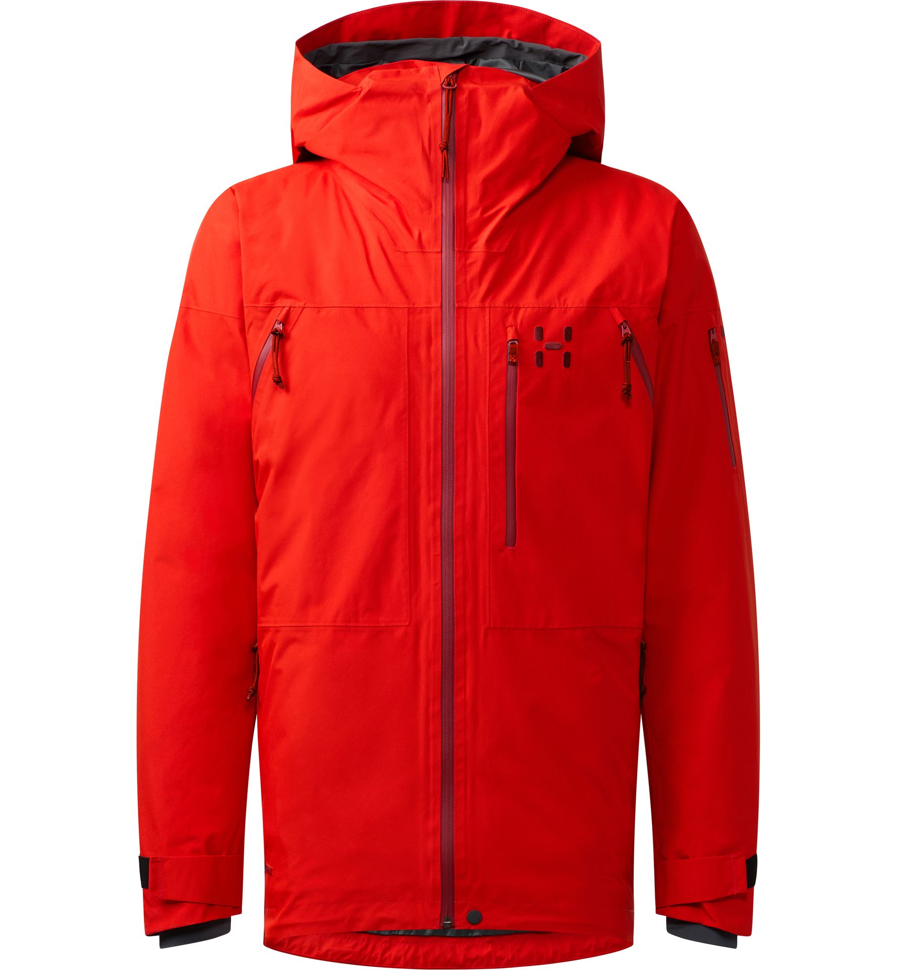 Latnja GTX Insulated Jacket Men Tech Red
