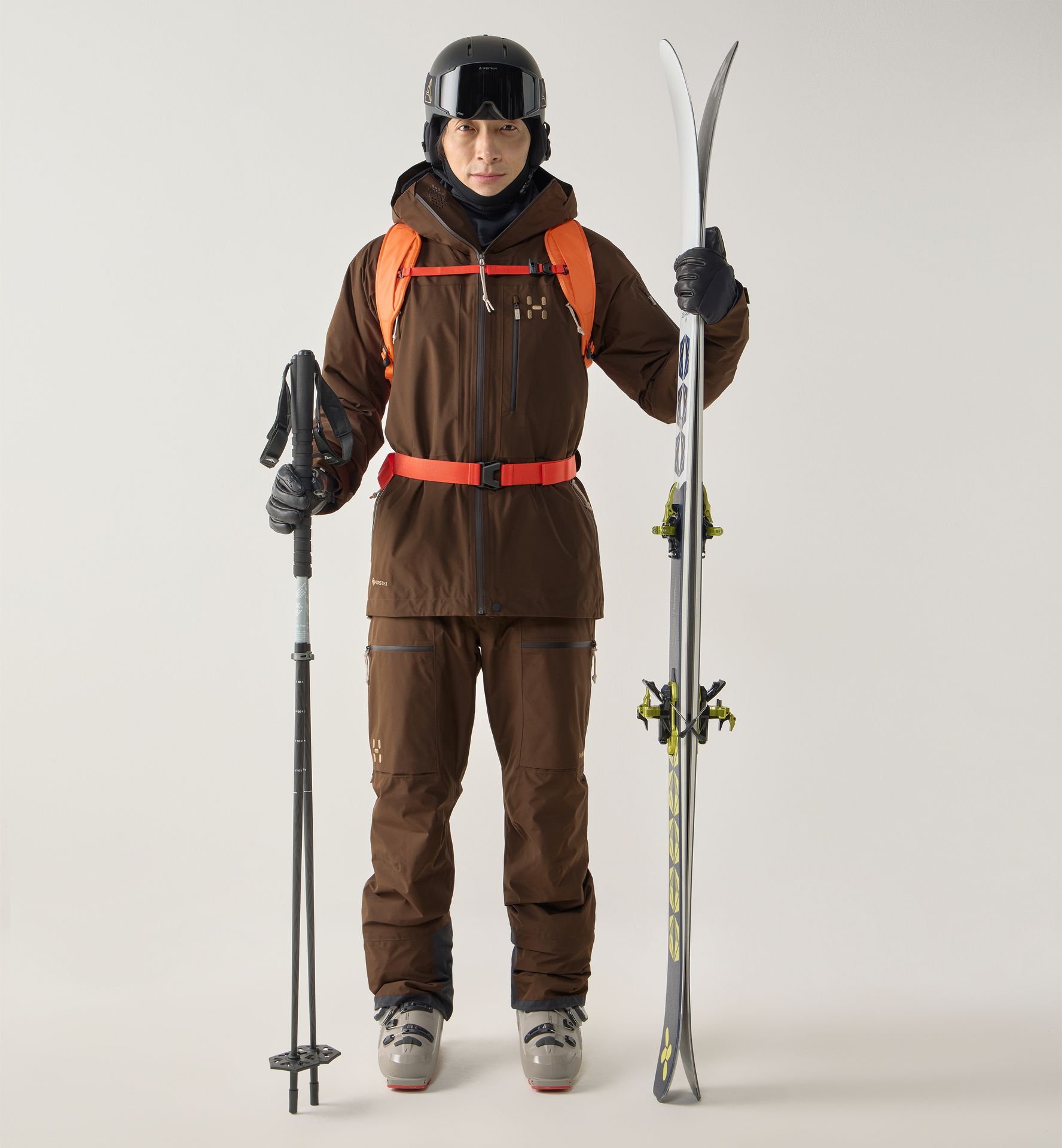 Latnja GTX Insulated Jacket Men Woodland Brown