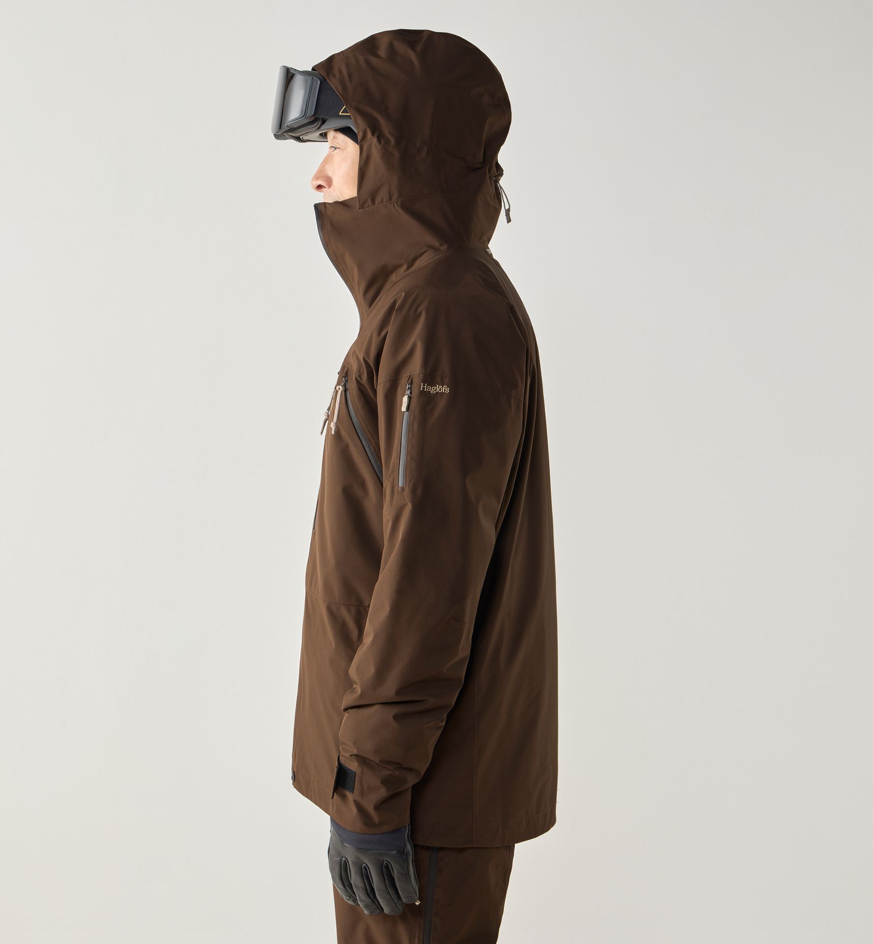 Latnja GTX Insulated Jacket Men Woodland Brown