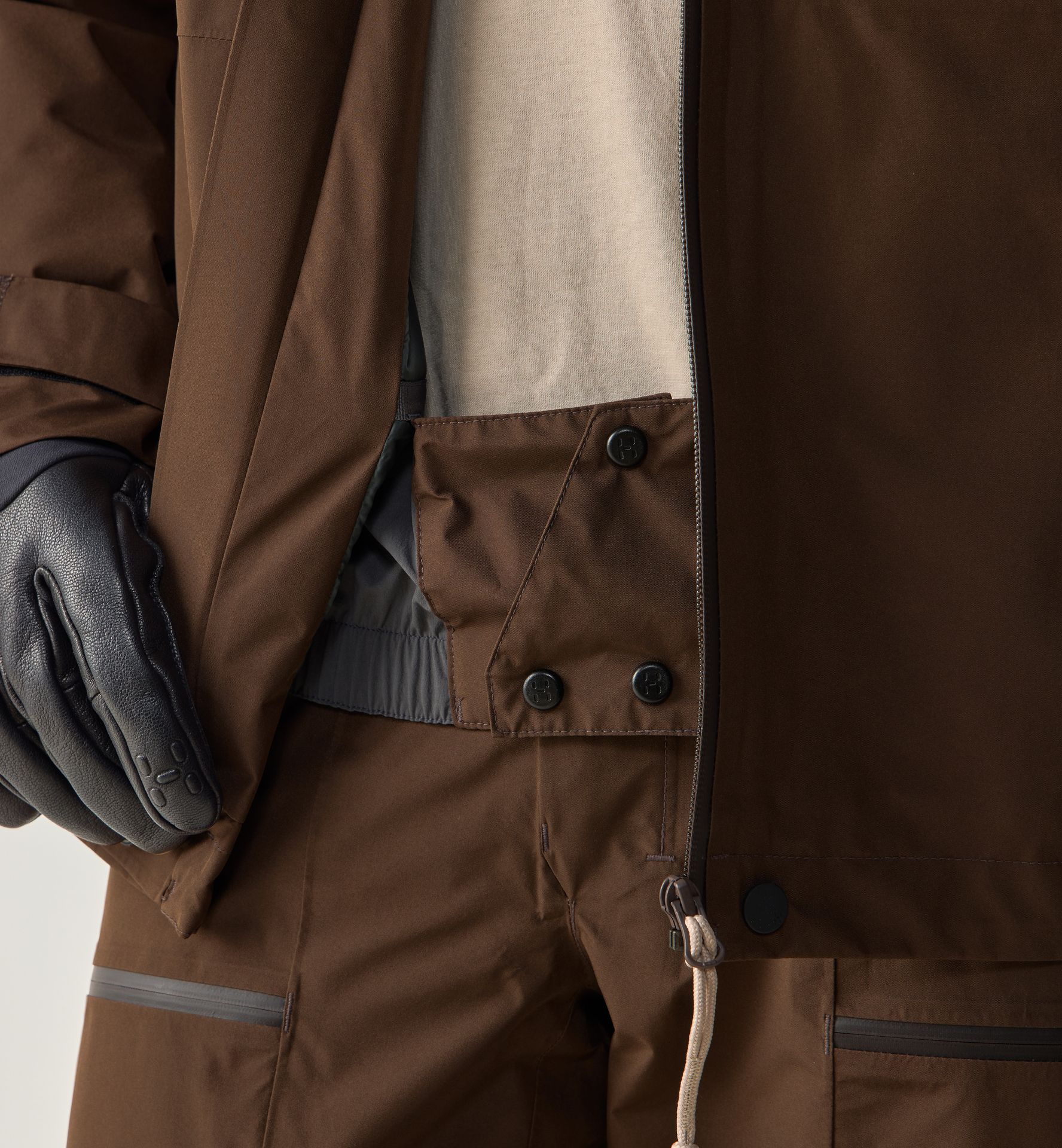 Latnja GTX Insulated Jacket Men Woodland Brown