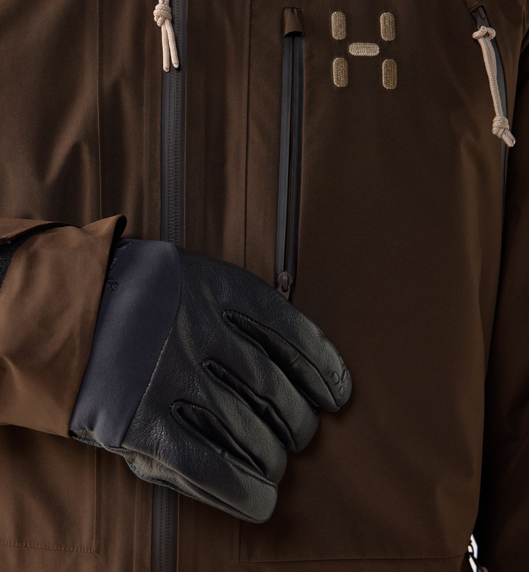 Latnja GTX Insulated Jacket Men Woodland Brown