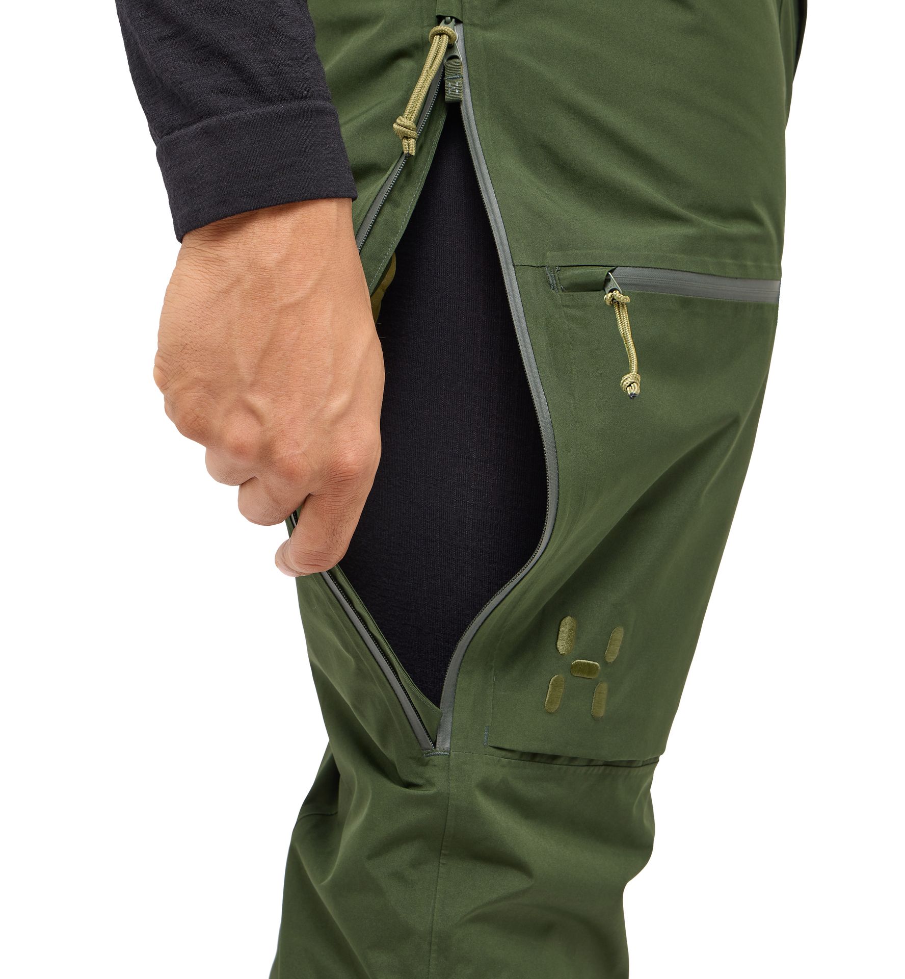 Latnja GTX Insulated Pant Men Seaweed Green