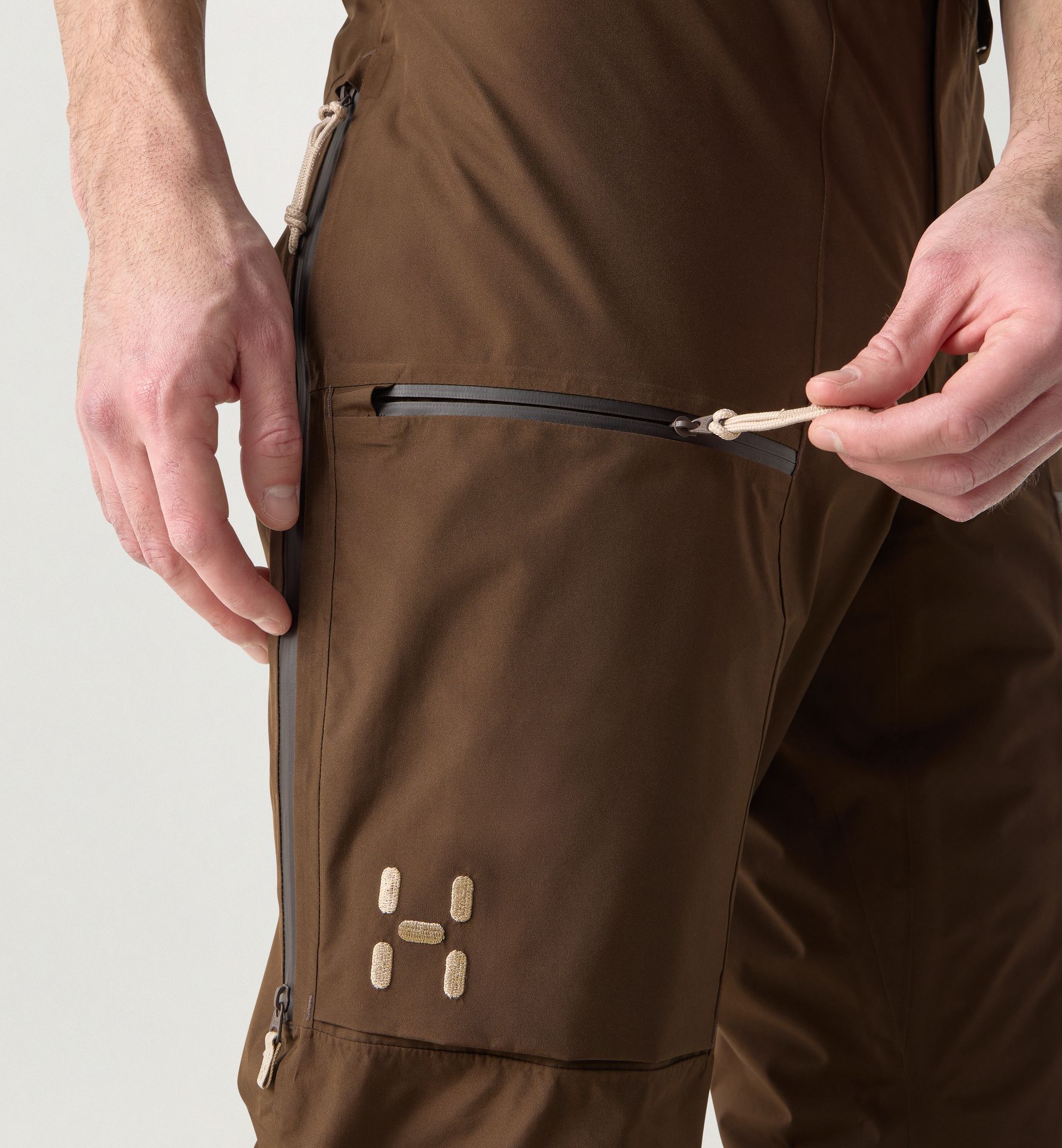 Latnja GTX Insulated Pant Men Woodland Brown