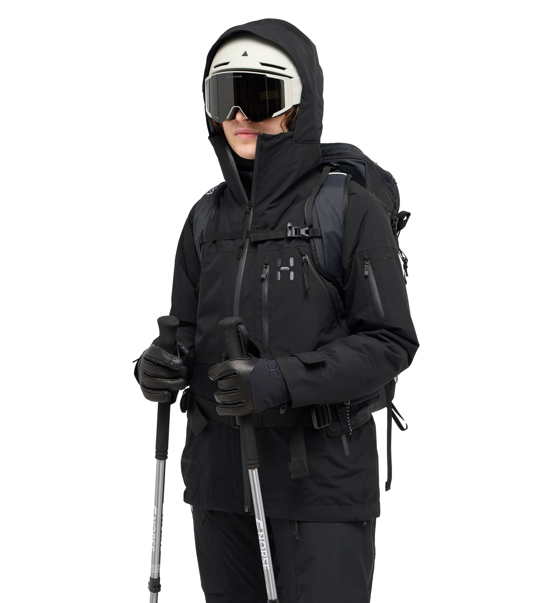 Latnja GTX Insulated Jacket Women True Black