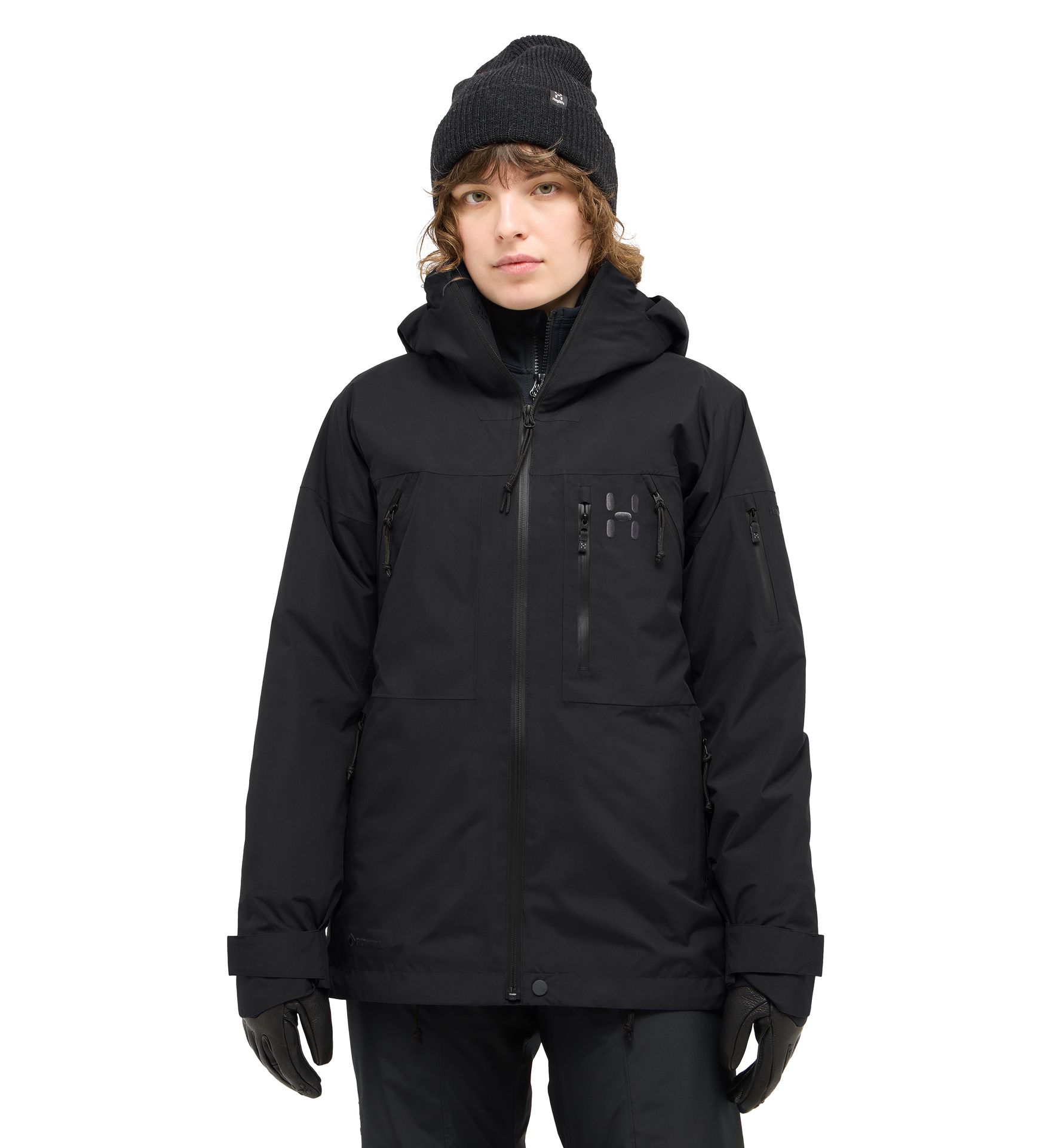 Latnja GTX Insulated Jacket Women True Black