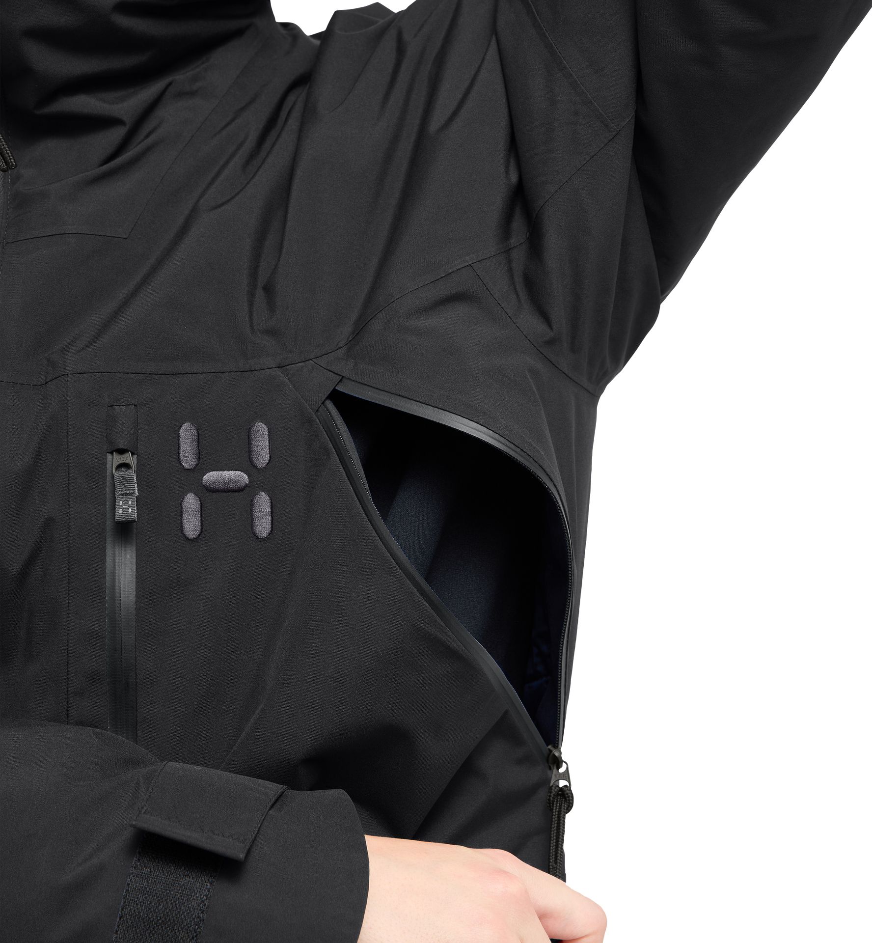 Latnja GTX Insulated Jacket Women True Black