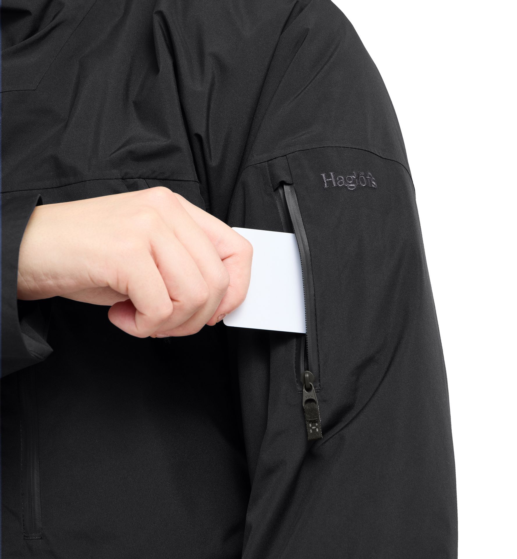 Latnja GTX Insulated Jacket Women True Black