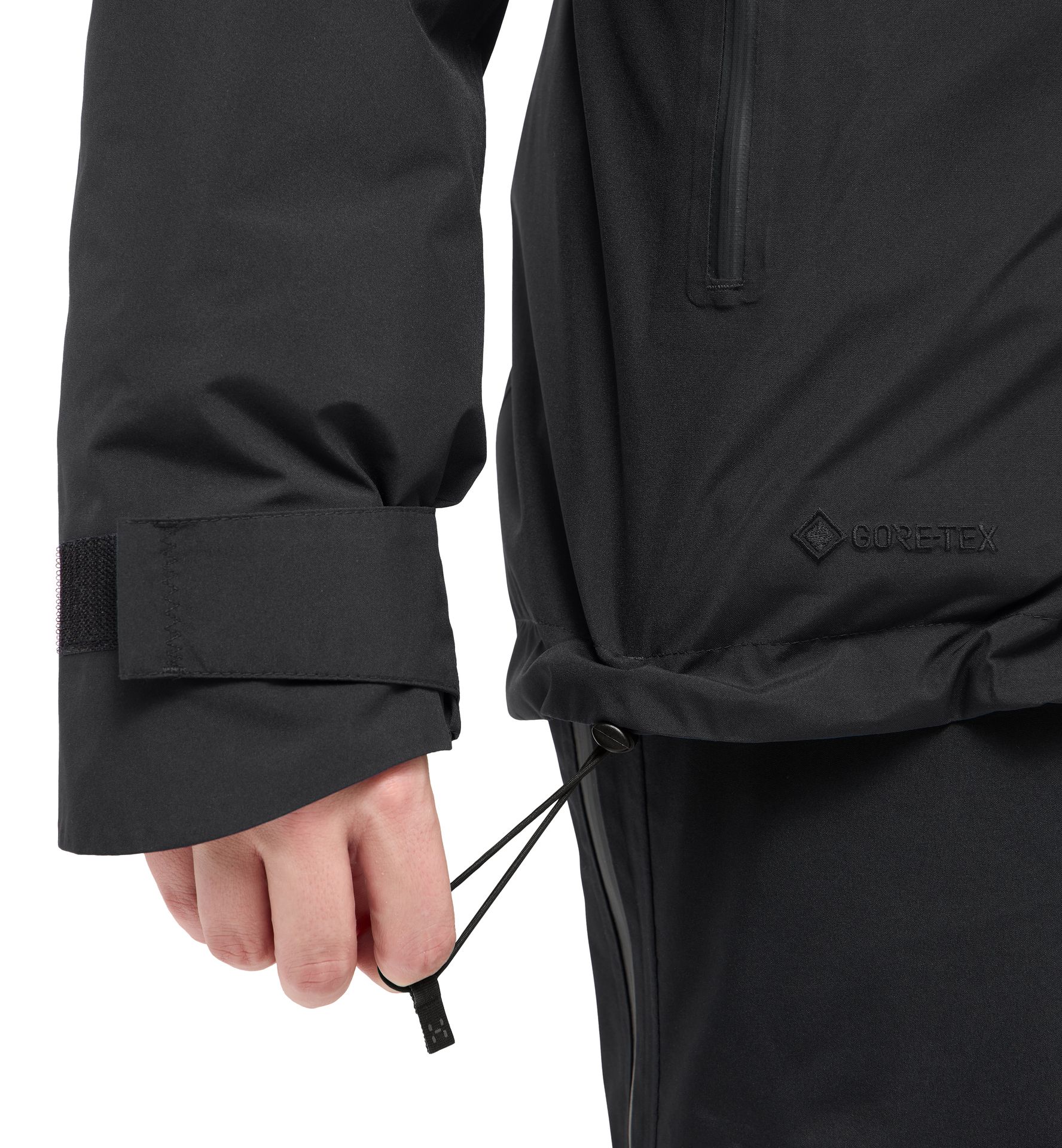 Latnja GTX Insulated Jacket Women True Black