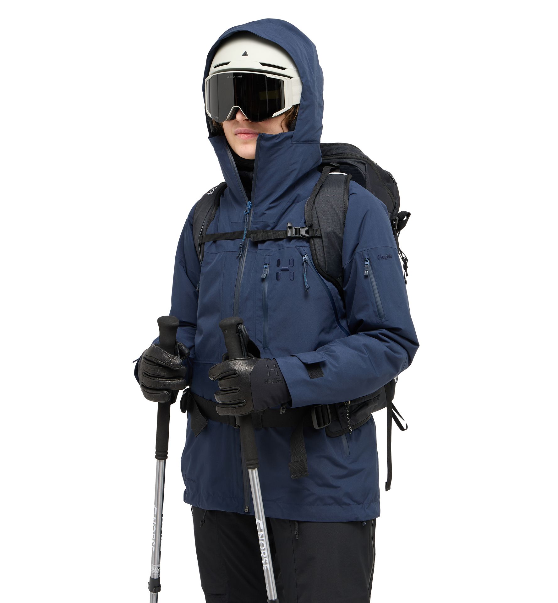 Latnja GTX Insulated Jacket Women Tarn Blue