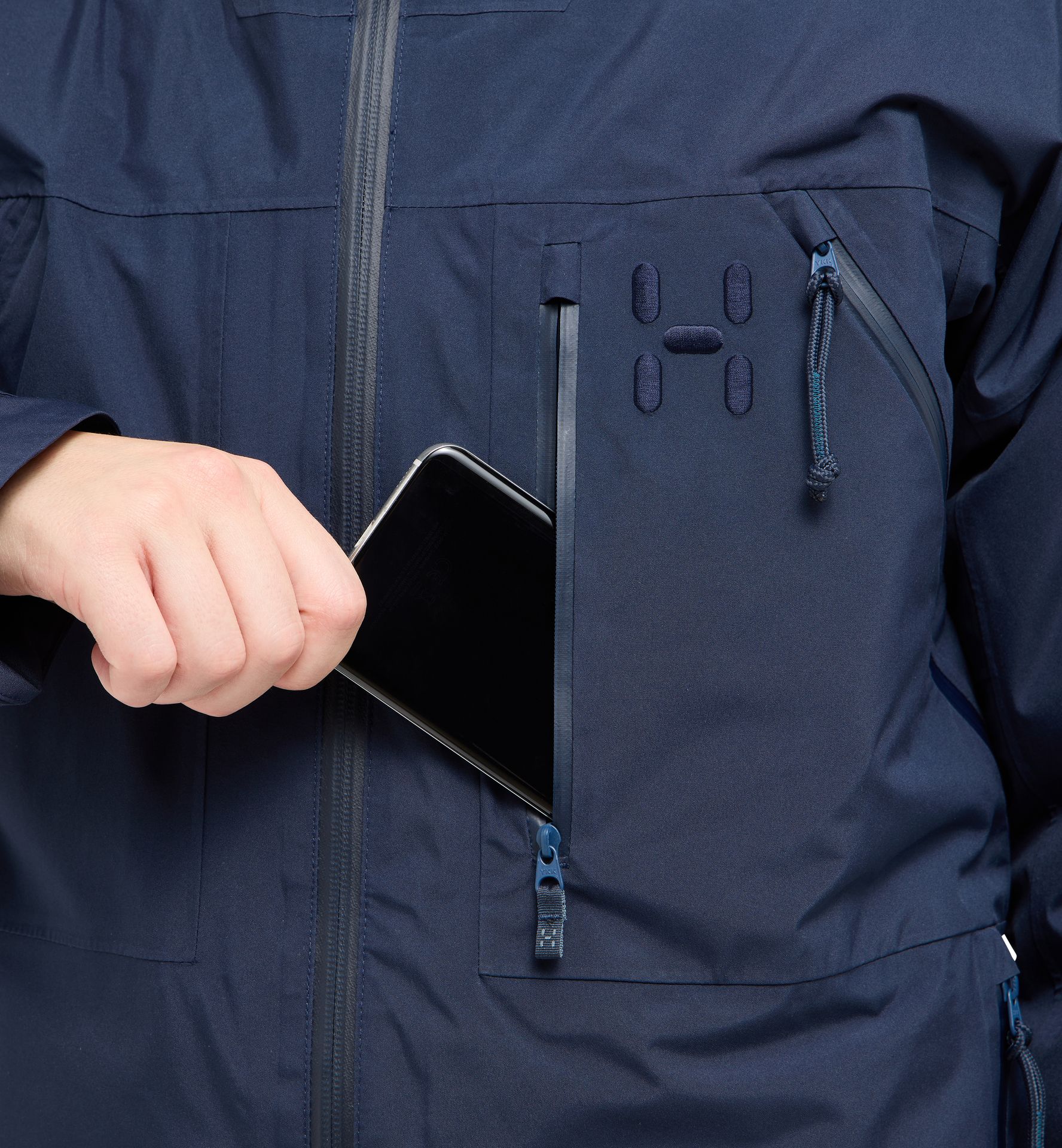 Latnja GTX Insulated Jacket Women Tarn Blue