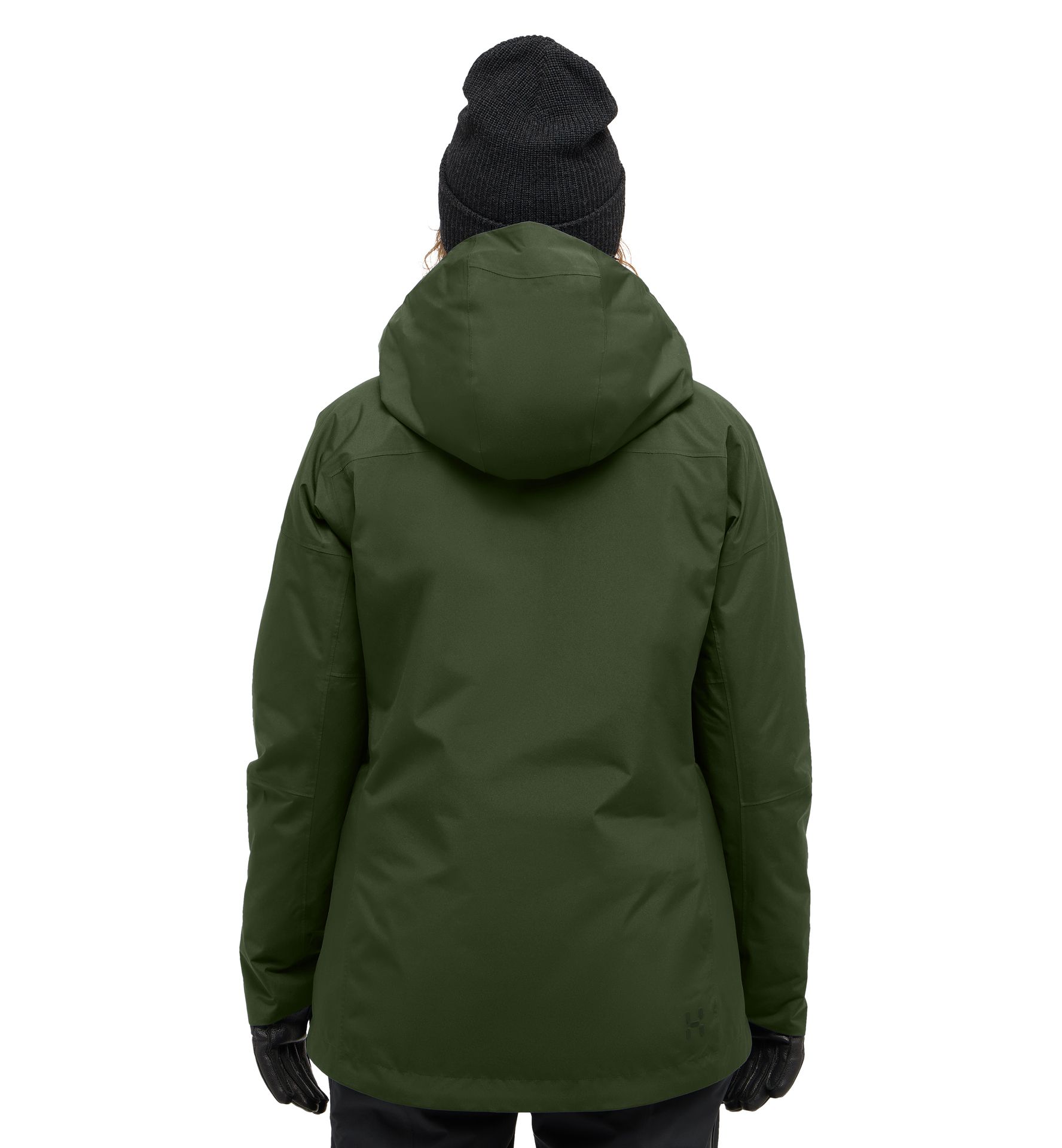 Latnja GTX Insulated Jacket Women Seaweed Green