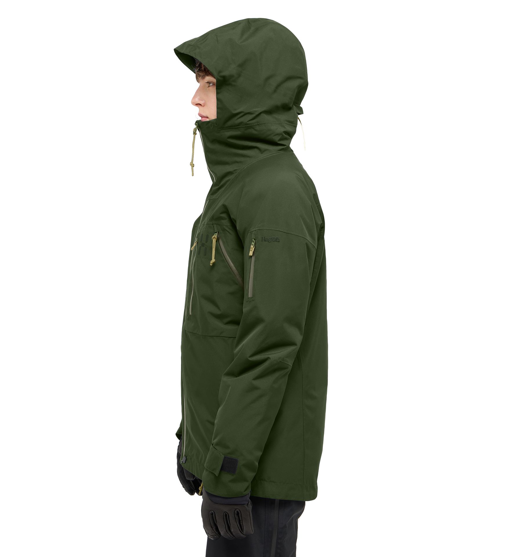 Latnja GTX Insulated Jacket Women Seaweed Green