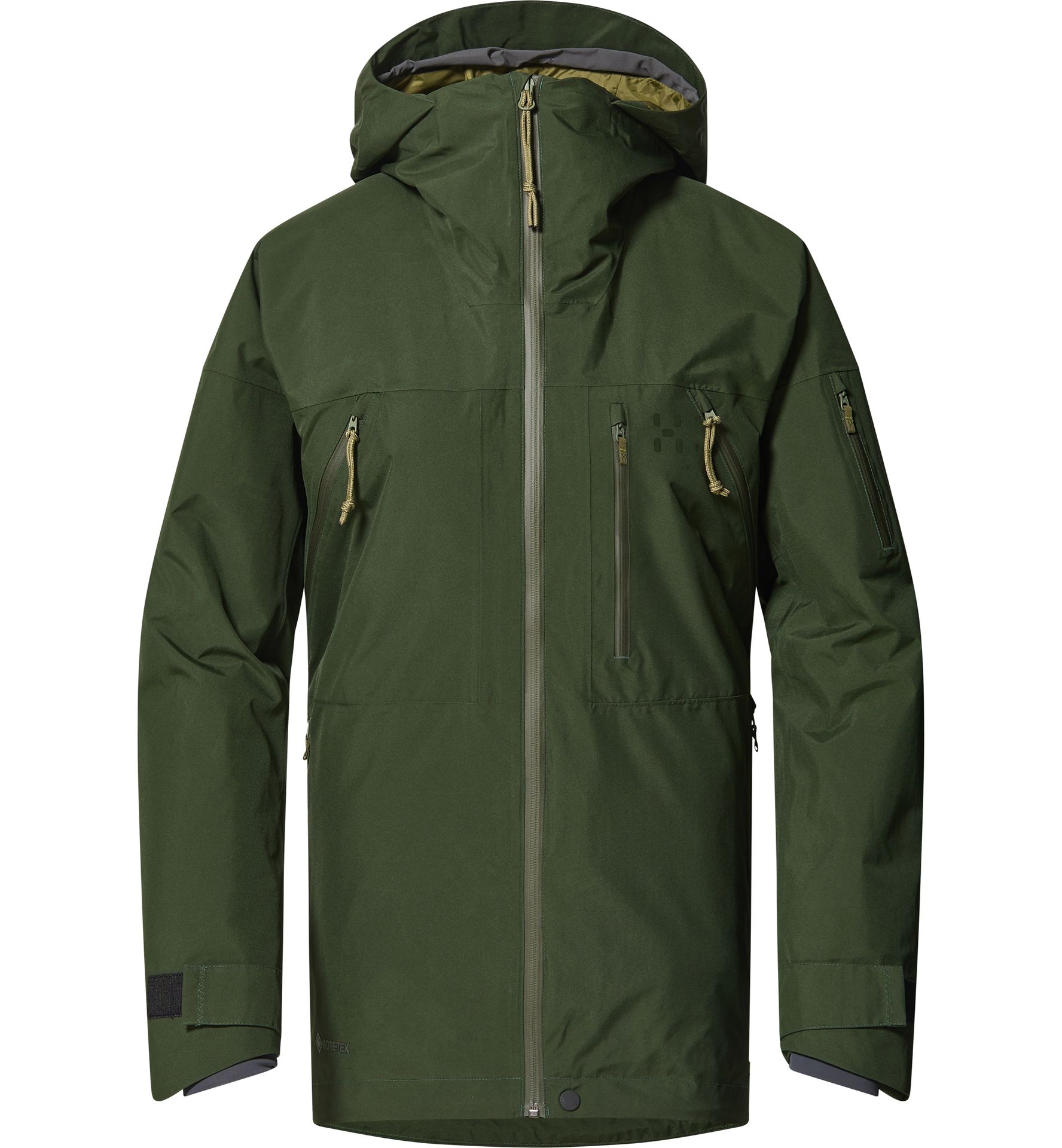 Latnja GTX Insulated Jacket Women Seaweed Green