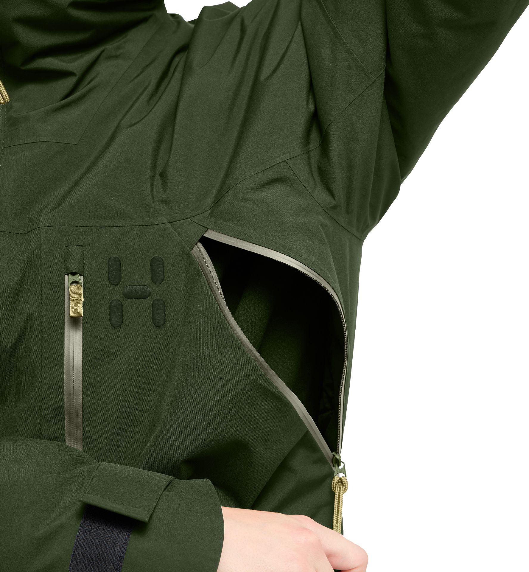 Latnja GTX Insulated Jacket Women Seaweed Green