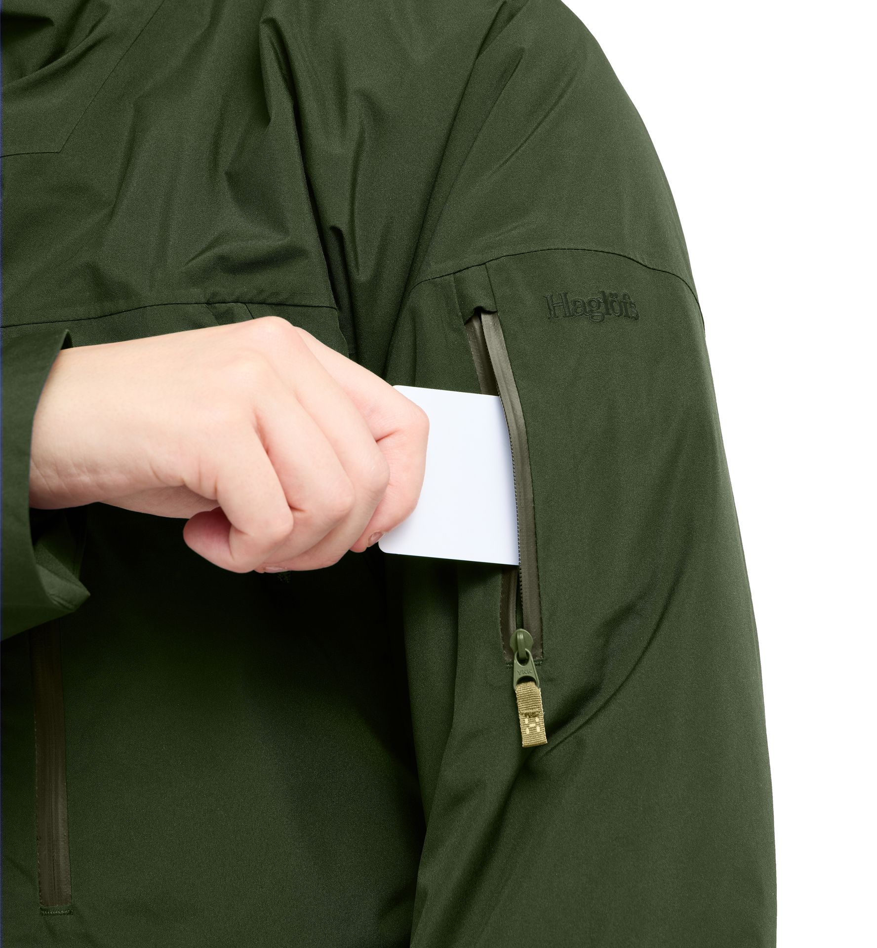 Latnja GTX Insulated Jacket Women Seaweed Green