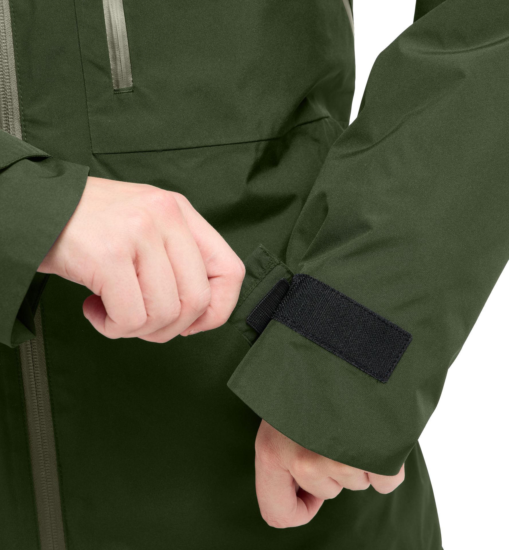 Latnja GTX Insulated Jacket Women Seaweed Green