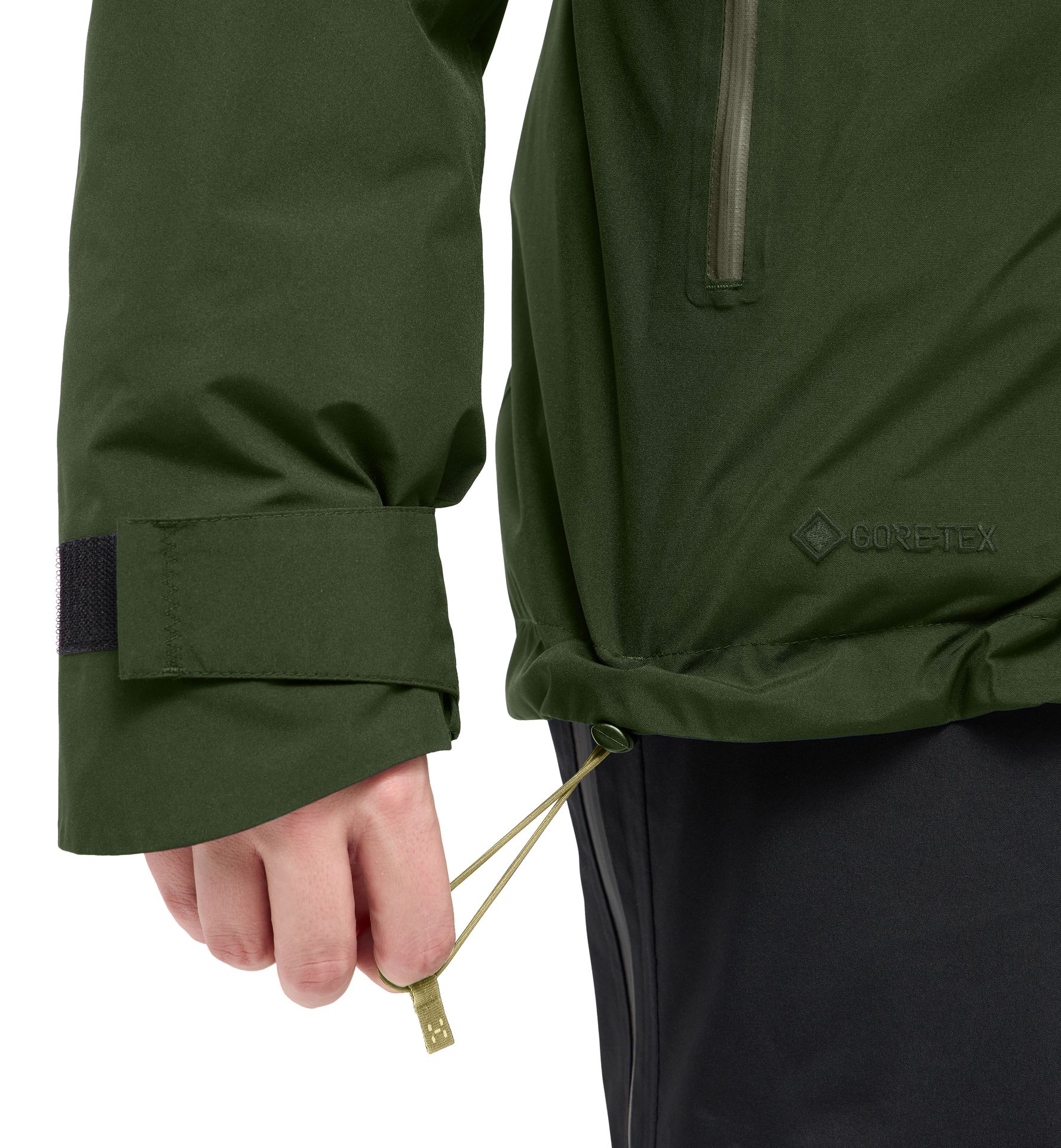 Latnja GTX Insulated Jacket Women Seaweed Green