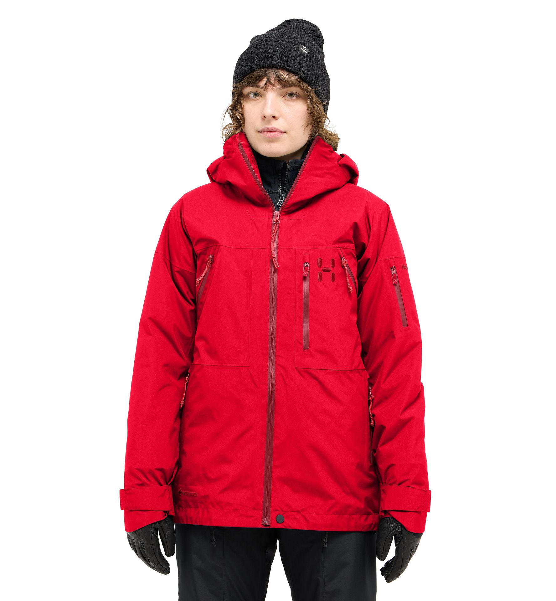 Latnja GTX Insulated Jacket Women Bright Red