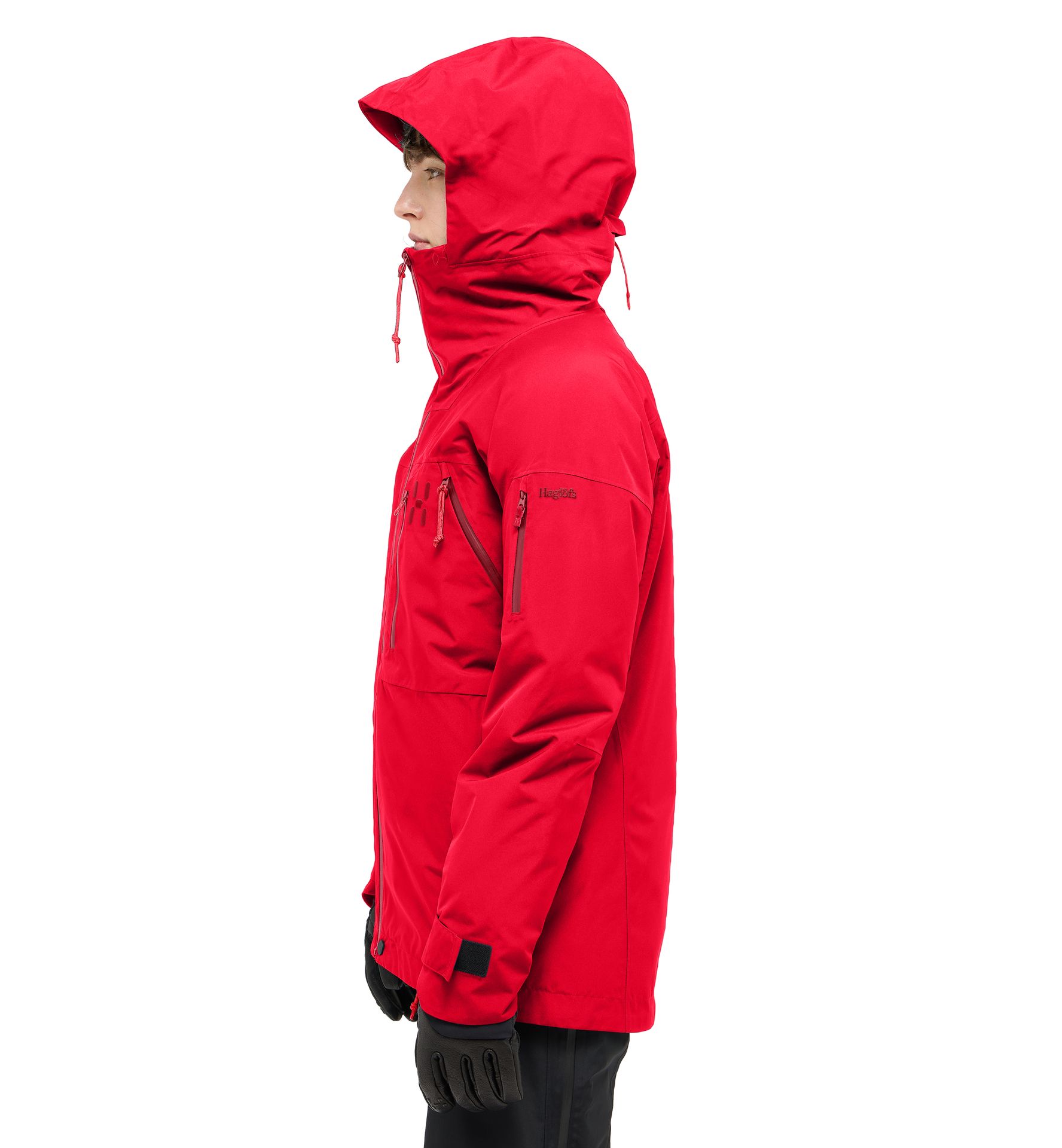 Latnja GTX Insulated Jacket Women Bright Red
