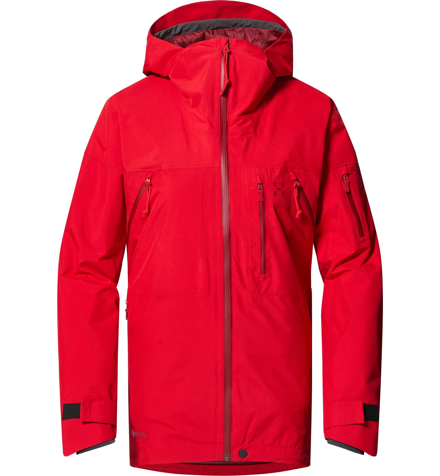 Latnja GTX Insulated Jacket Women Bright Red