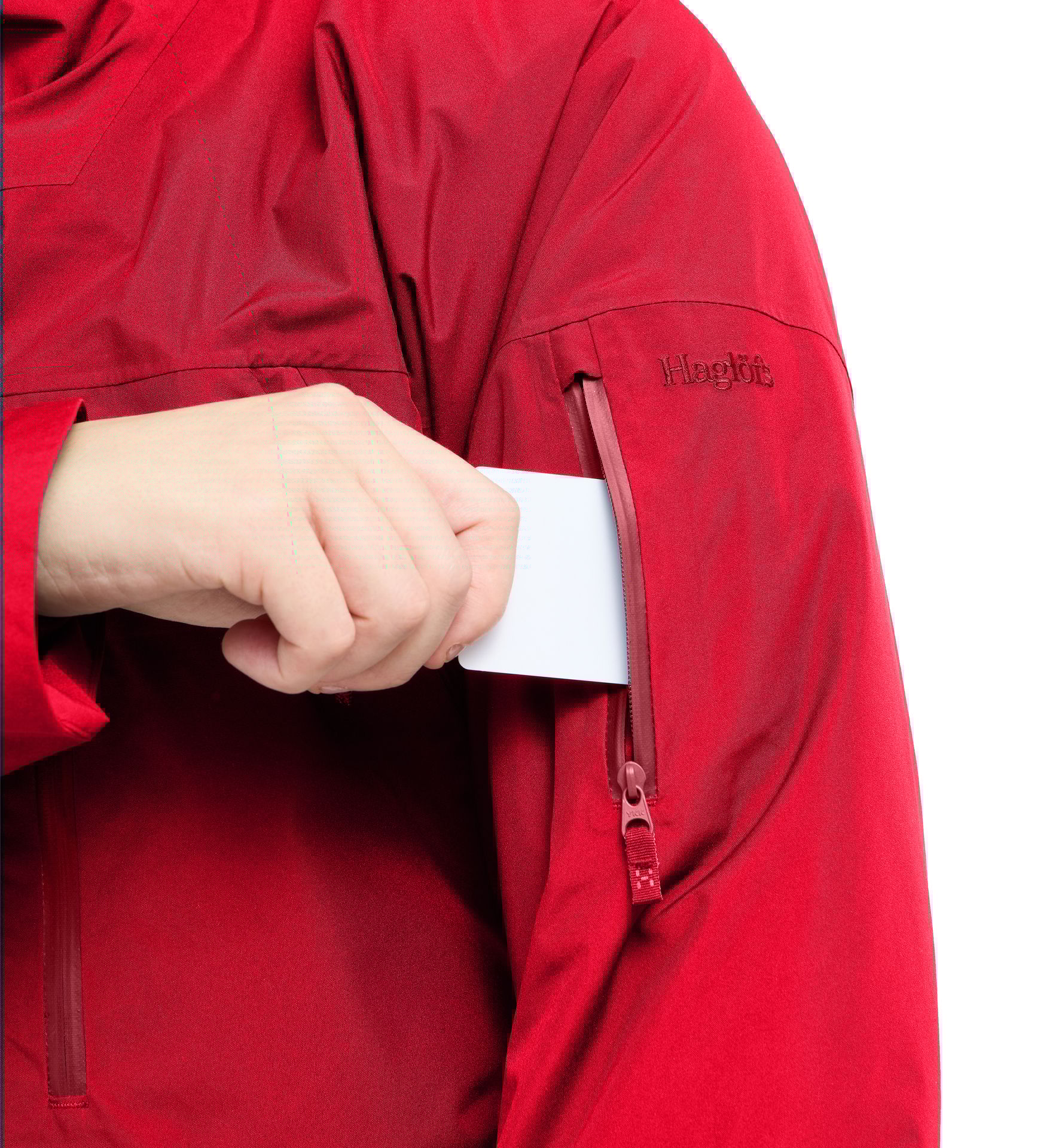 Latnja GTX Insulated Jacket Women Bright Red