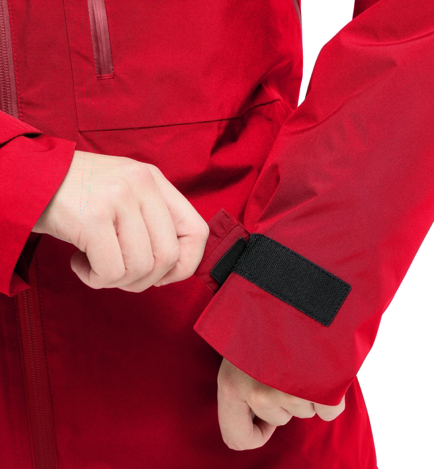 Latnja GTX Insulated Jacket Women Bright Red