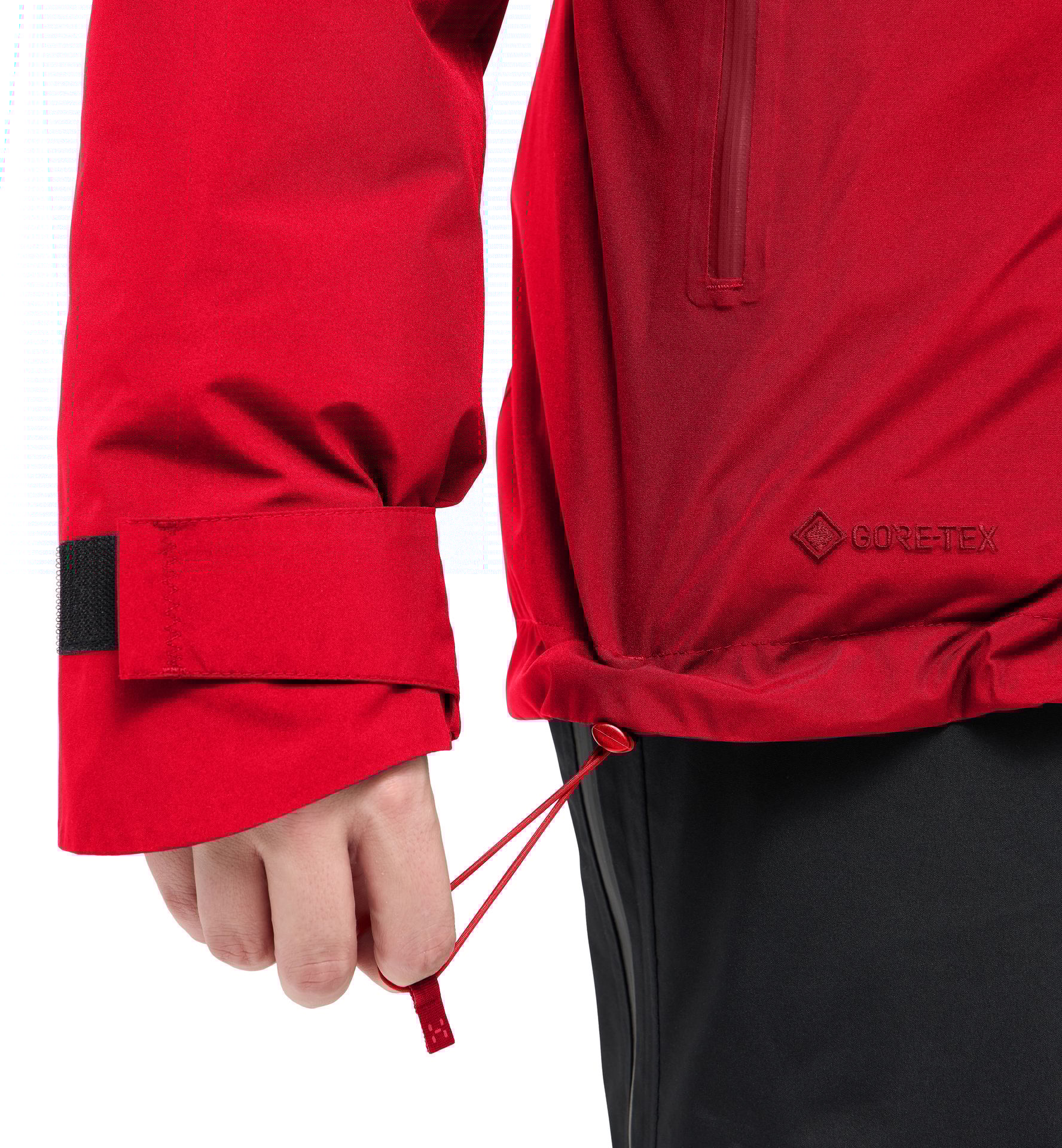 Latnja GTX Insulated Jacket Women Bright Red