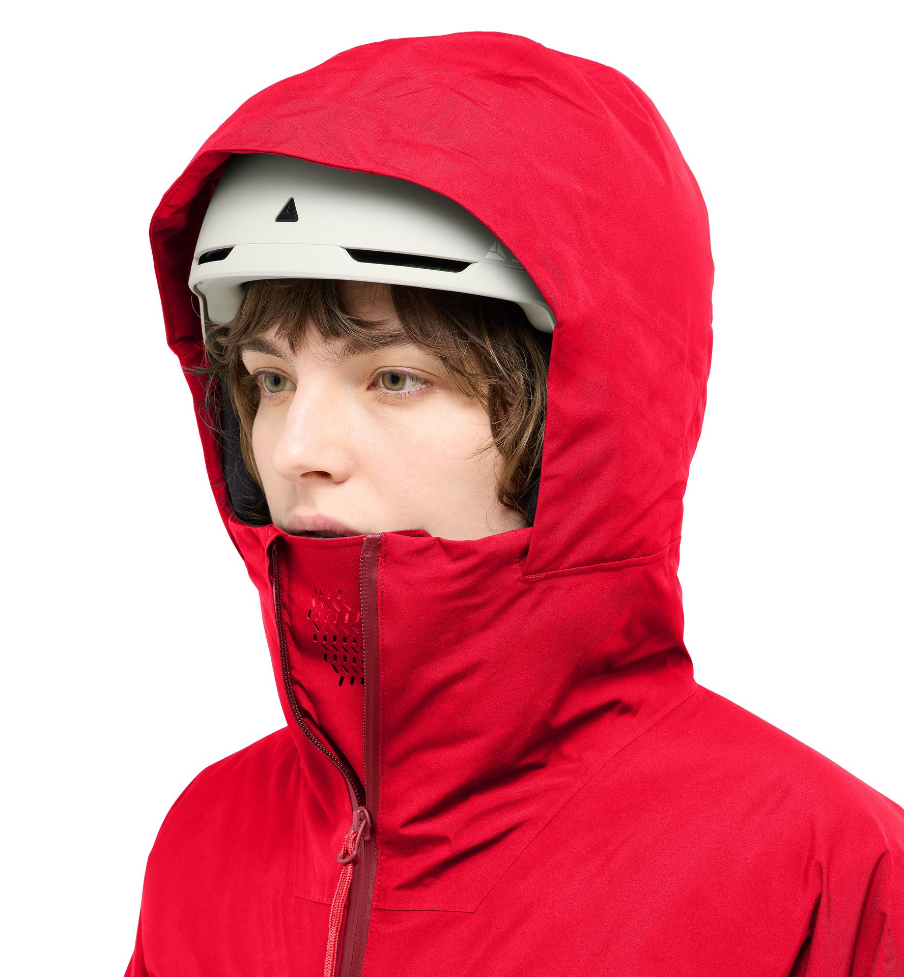 Latnja GTX Insulated Jacket Women Bright Red