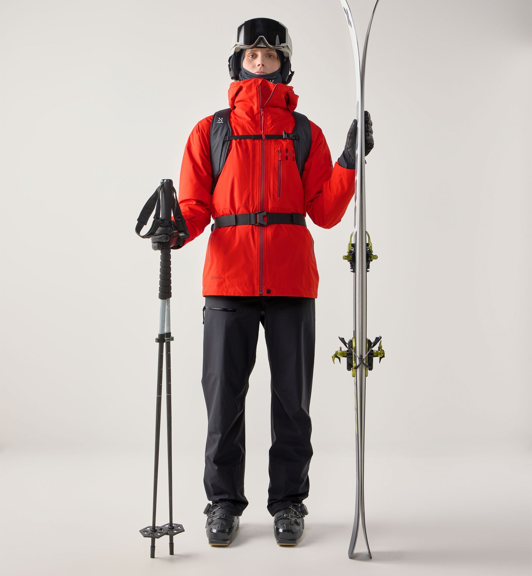 Latnja GTX Insulated Jacket Women Tech Red